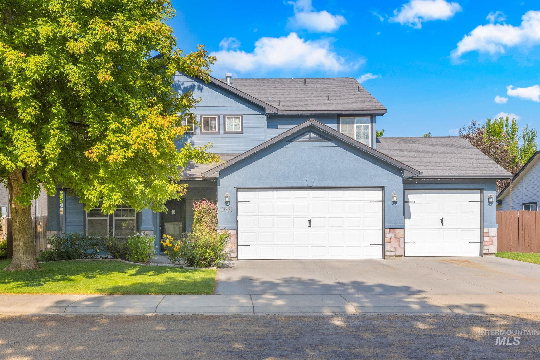 3659 N Twin Eagles Way, Meridian, Idaho 83646, 4 Bedrooms, 2.5 Bathrooms, Residential For Sale, Price $549,990, 98950057