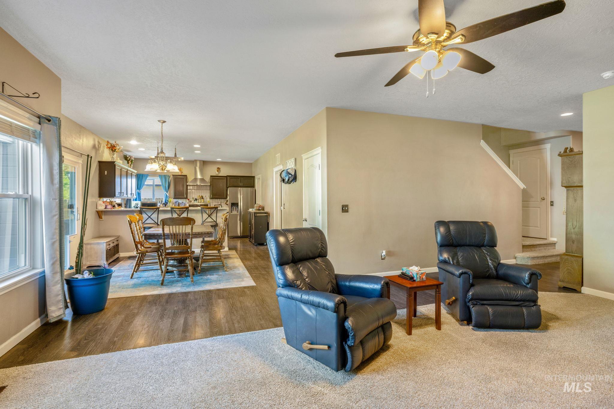 3659 N Twin Eagles Way, Meridian, Idaho 83646, 4 Bedrooms, 2.5 Bathrooms, Residential For Sale, Price $549,990, 98950057