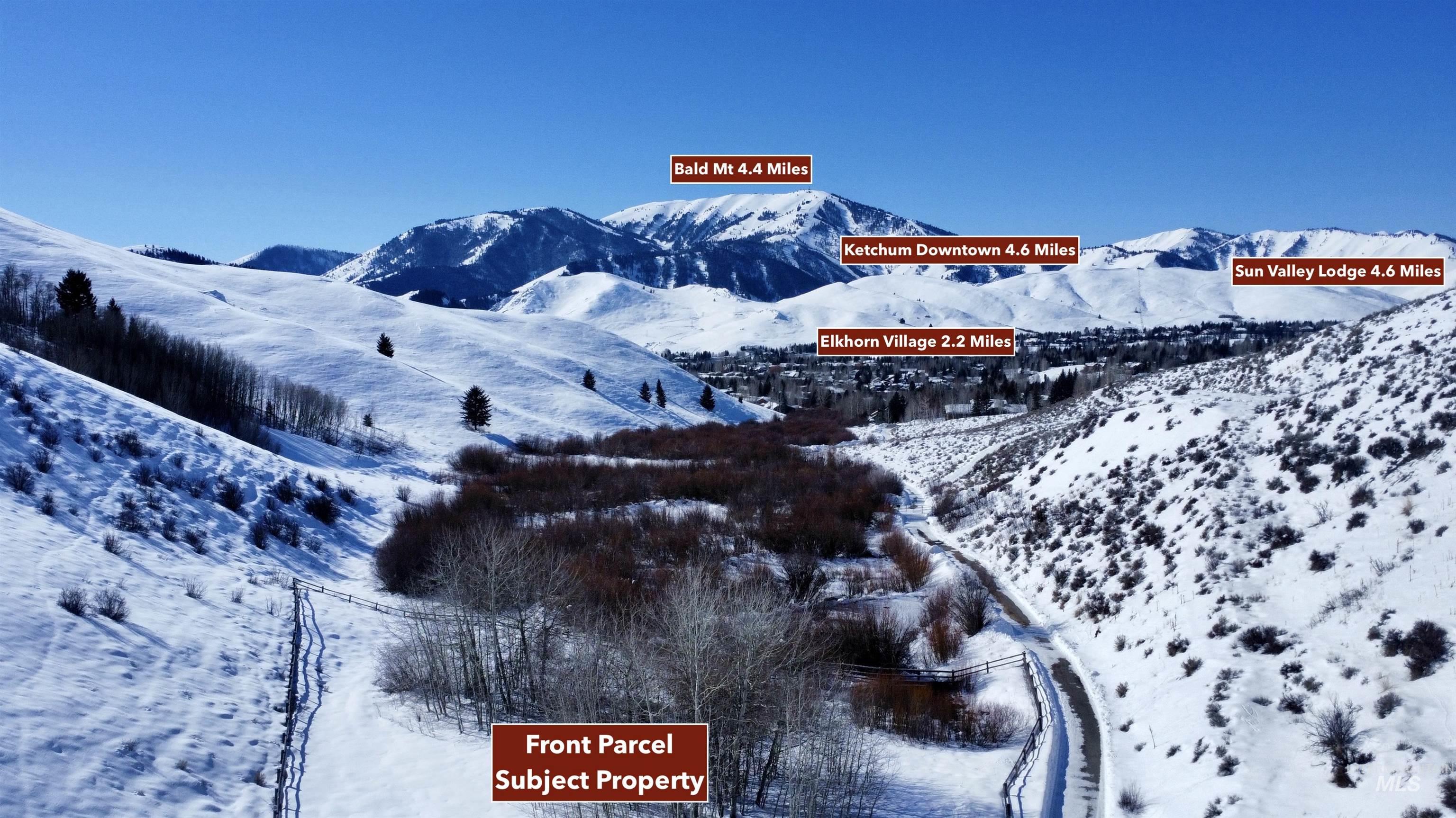120 Keystone St., Sun Valley, Idaho 83340, Land For Sale, Price $5,900,000, 98950150