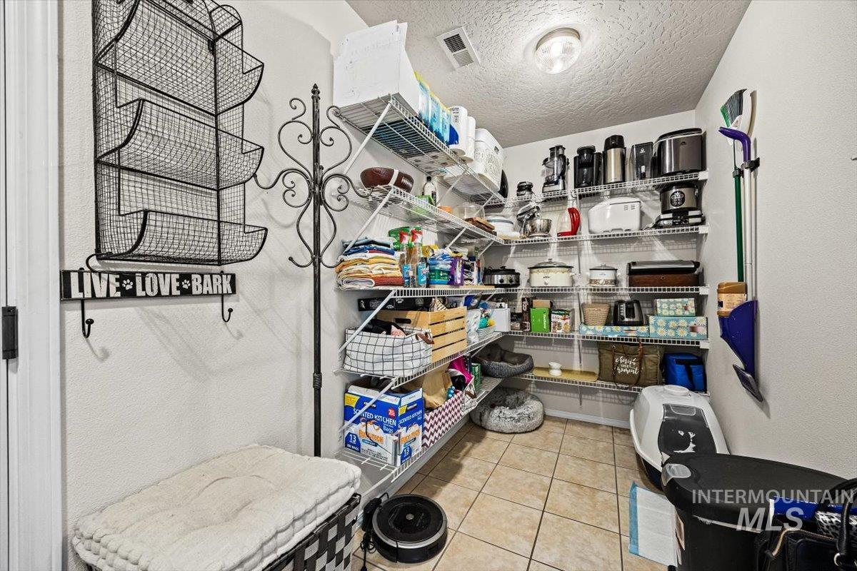 View of storage room