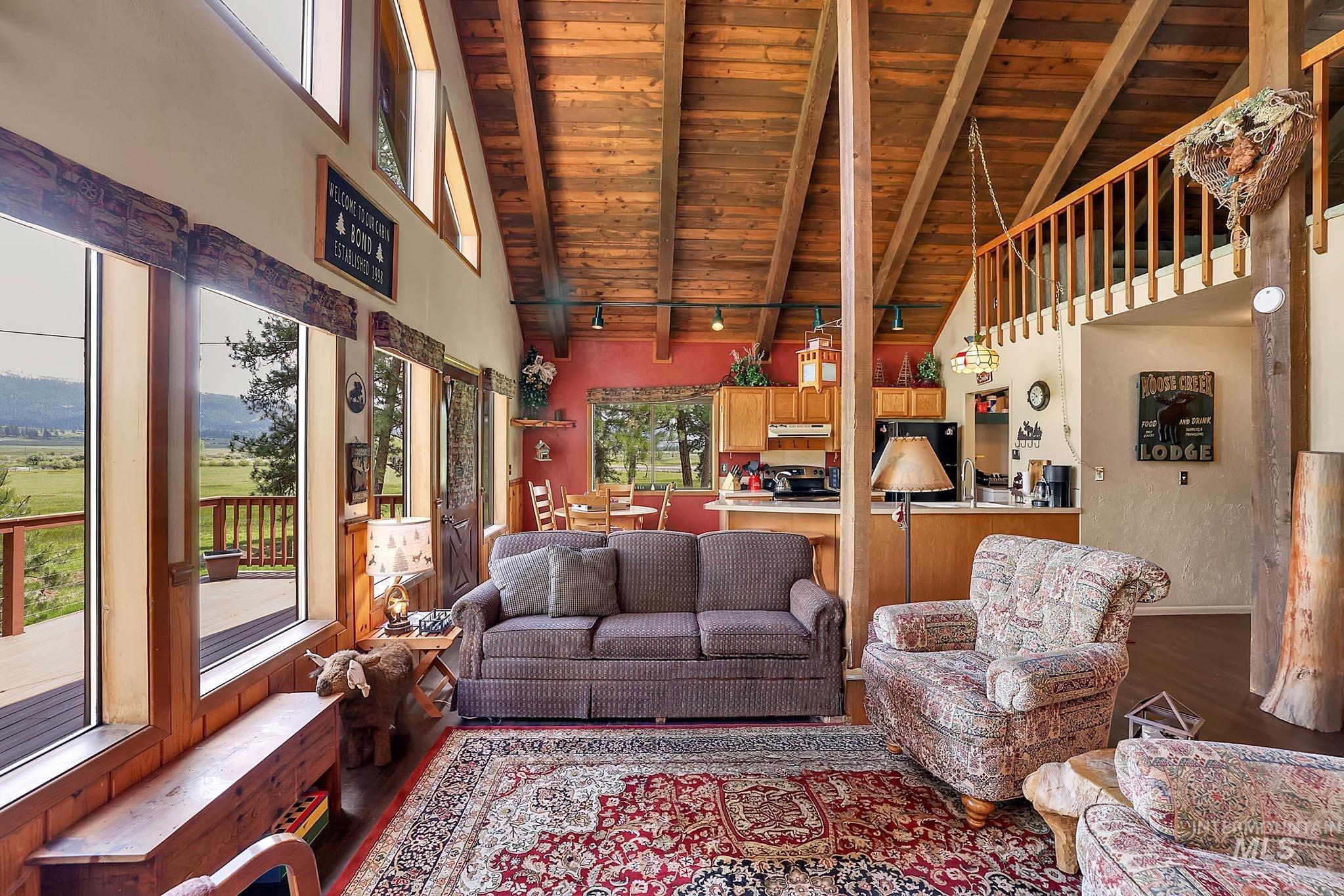 3000 45th Parallel Road, New Meadows, Idaho 83654, 2 Bedrooms, 2 Bathrooms, Residential For Sale, Price $550,000, 98950187