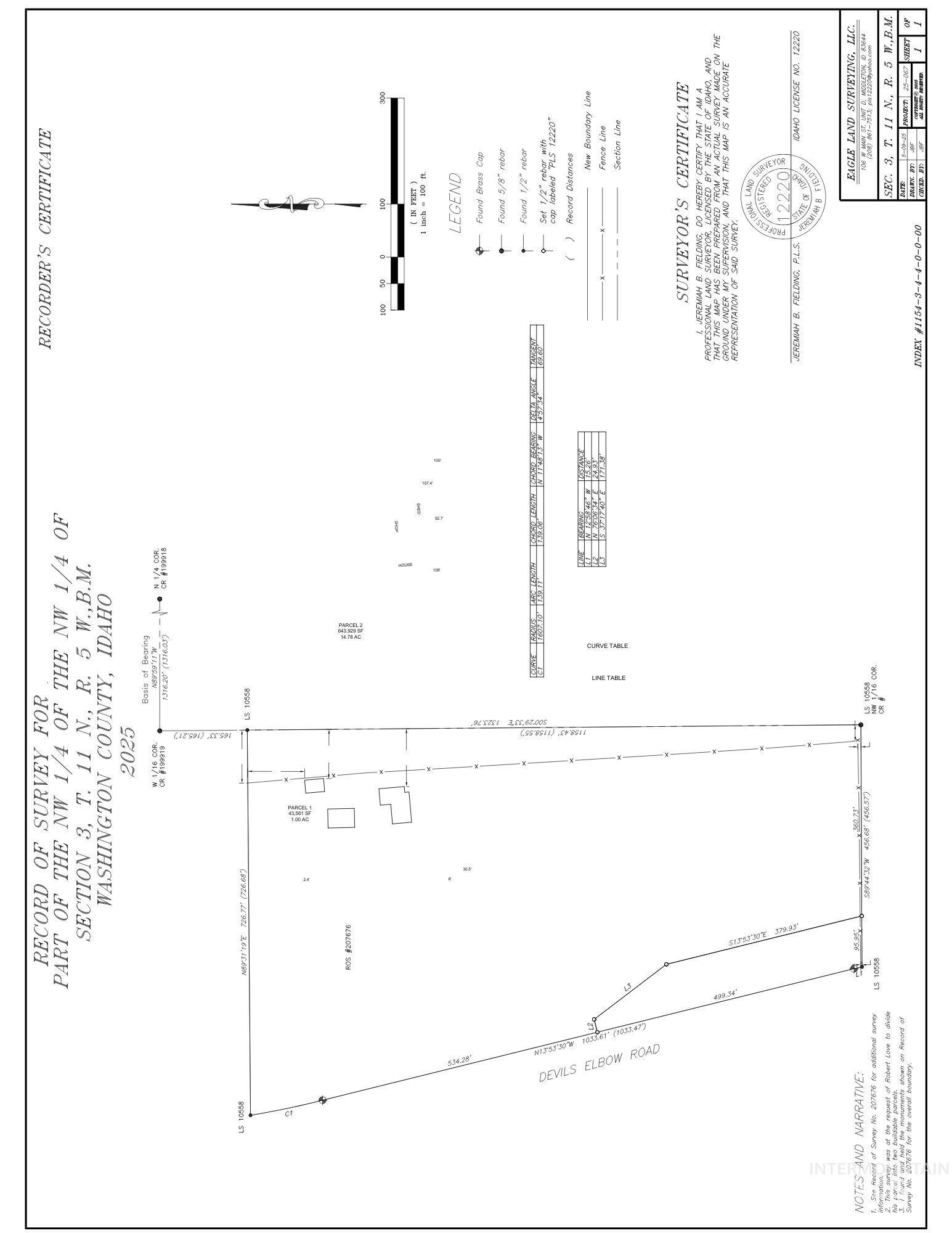 1190 Devils Elbow Road, Weiser, Idaho 83672, 3 Bedrooms, 2 Bathrooms, Residential For Sale, Price $825,000, 98950269