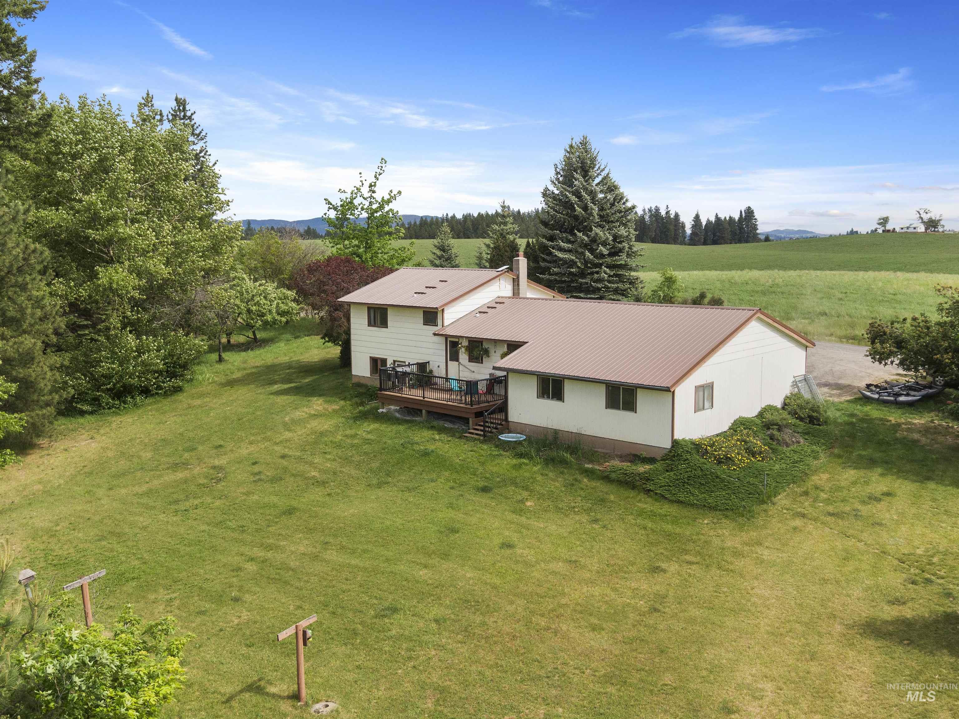 1090 Desjardin Road, Deary, Idaho 83823, 3 Bedrooms, 2 Bathrooms, Residential For Sale, Price $525,000, 98950285