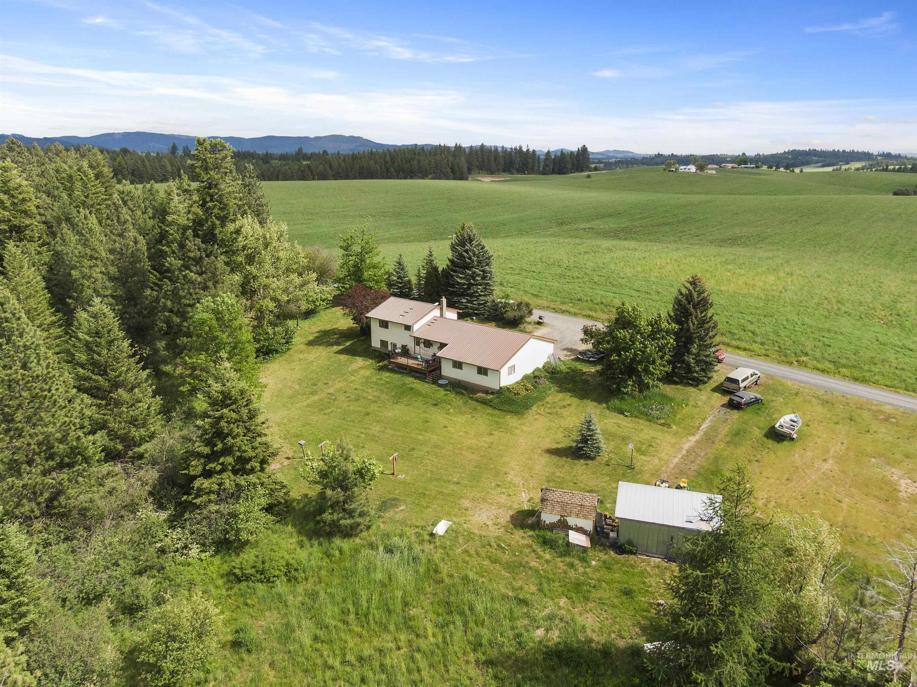 1090 Desjardin Road, Deary, Idaho 83823, 3 Bedrooms, 2 Bathrooms, Residential For Sale, Price $525,000, 98950285