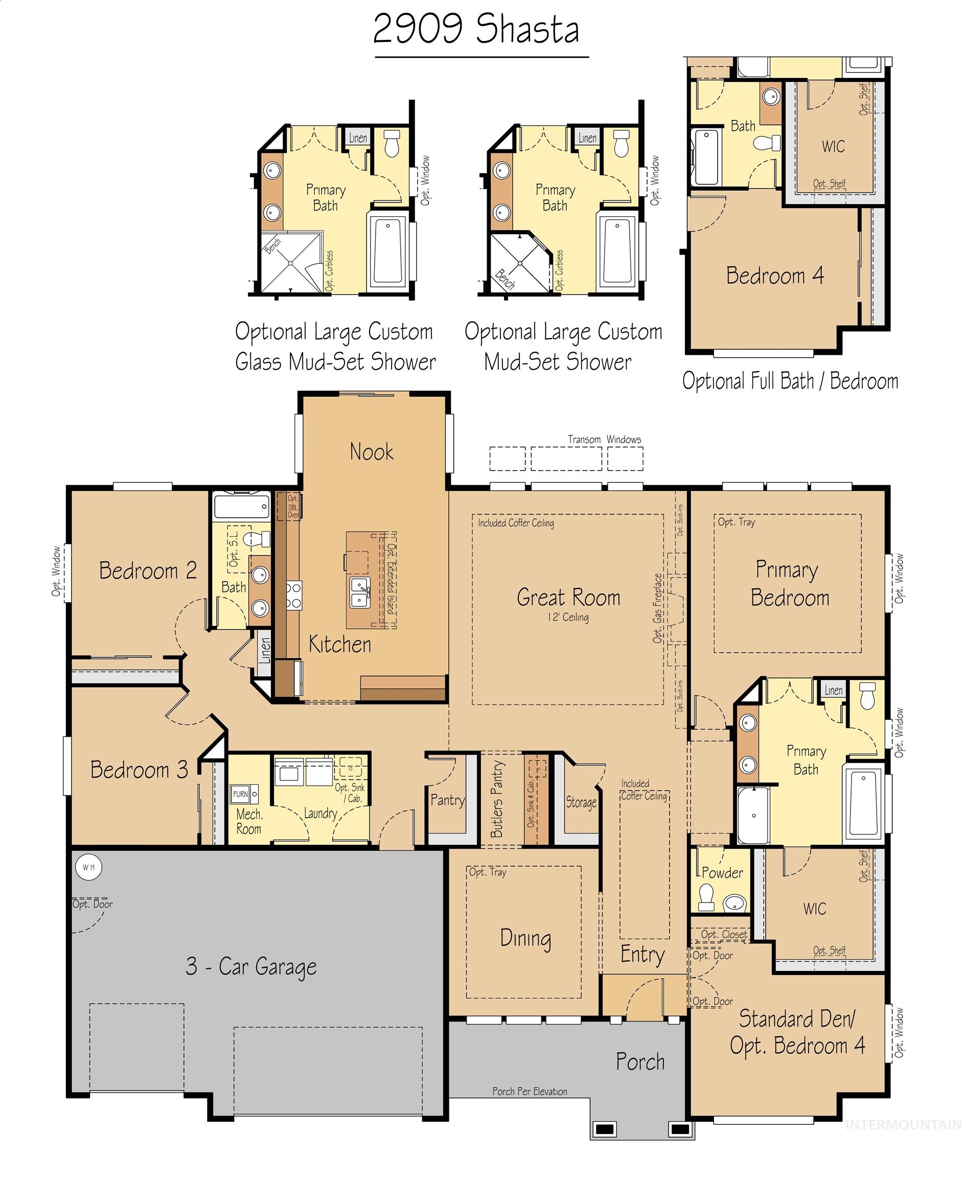 7564 W Flathead Lake Street, Eagle, Idaho 83616, 3 Bedrooms, 2.5 Bathrooms, Residential For Sale, Price $924,900, 98950307