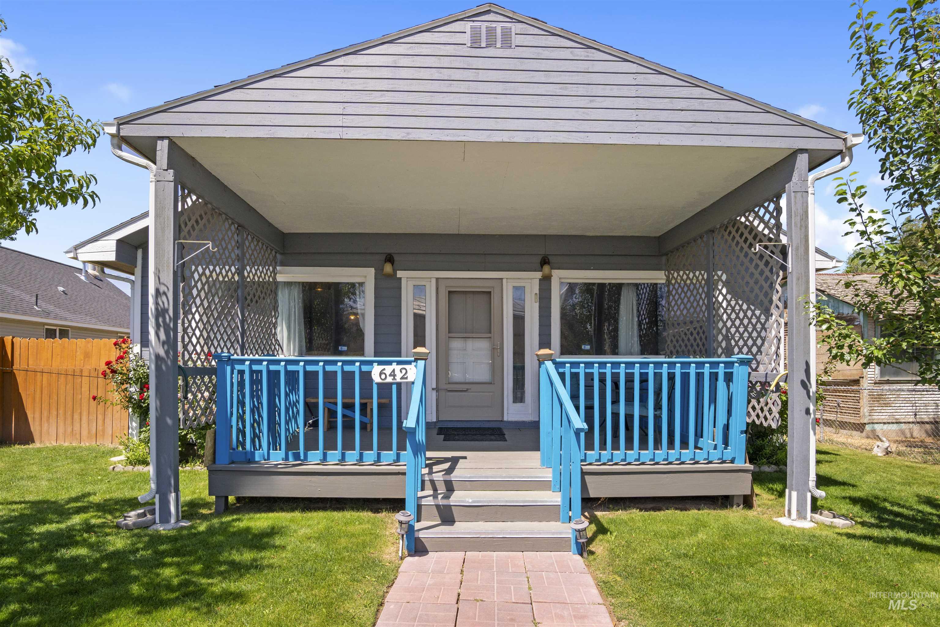 642 Oak St., Twin Falls, Idaho 83301, 3 Bedrooms, 1 Bathroom, Residential For Sale, Price $314,900, 98950325