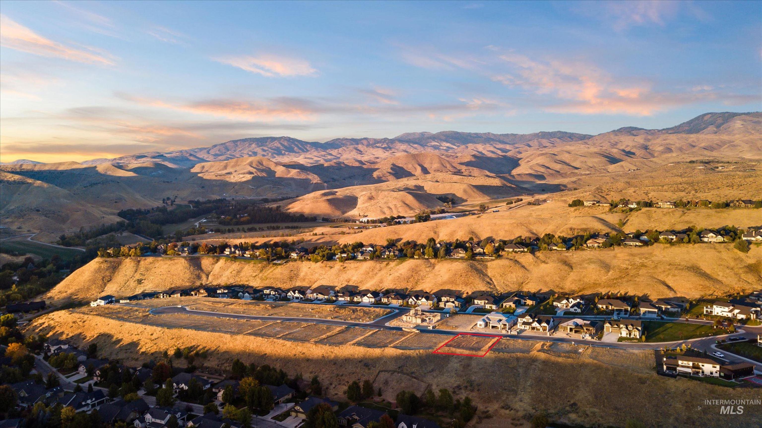 4501 N Accipiter Way, Boise, Idaho 83703, Land For Sale, Price $525,000,MLS 98950333