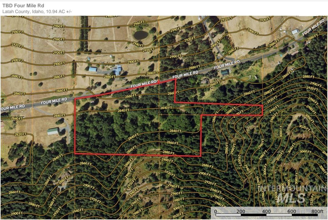 TBD Four Mile Rd., Viola, Idaho 83872, Land For Sale, Price $375,000, 98950354