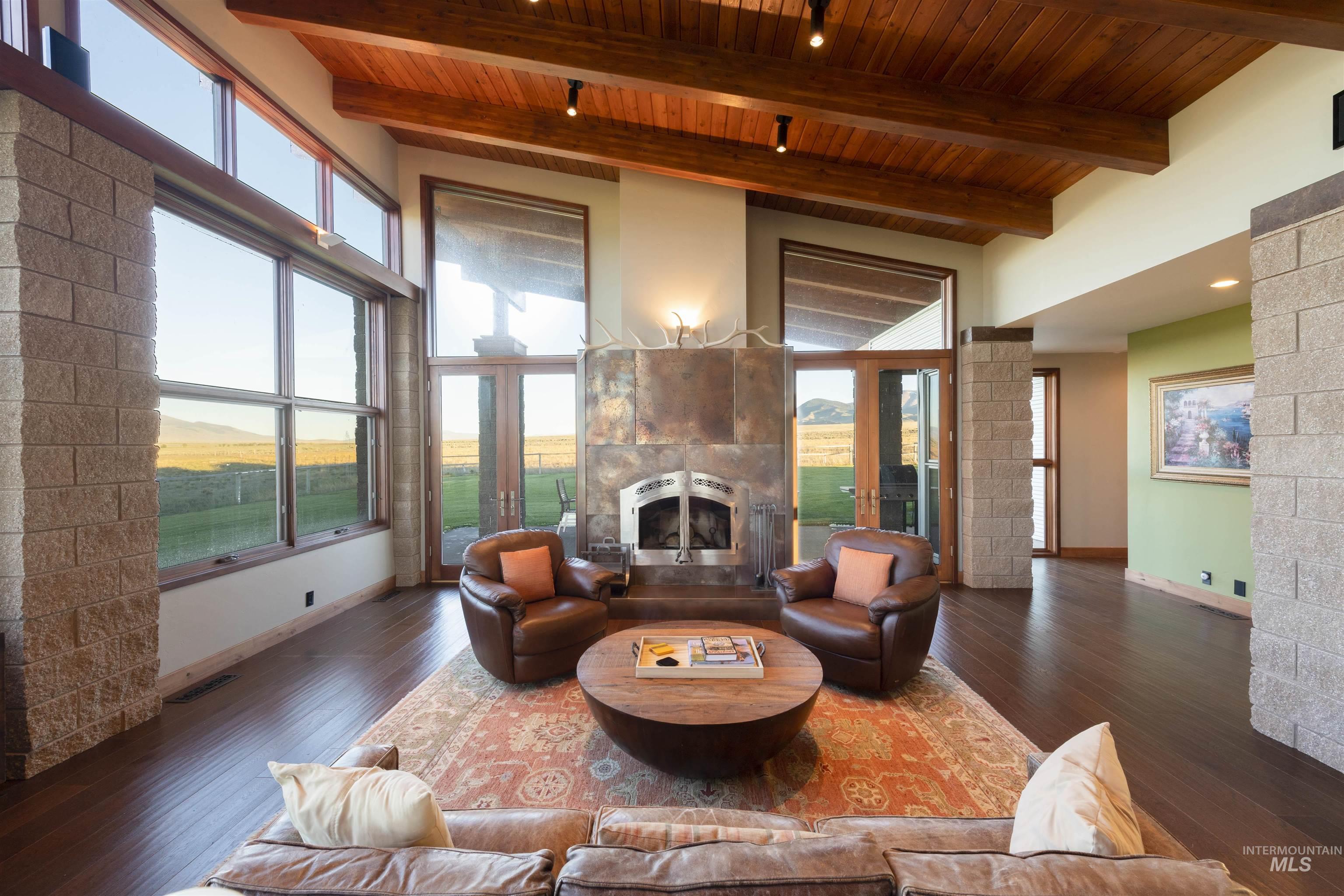 35 Meadow Creek Rd, May, Idaho 83253, 4 Bedrooms, 3.5 Bathrooms, Farm & Ranch For Sale, Price $4,900,000, 98950476
