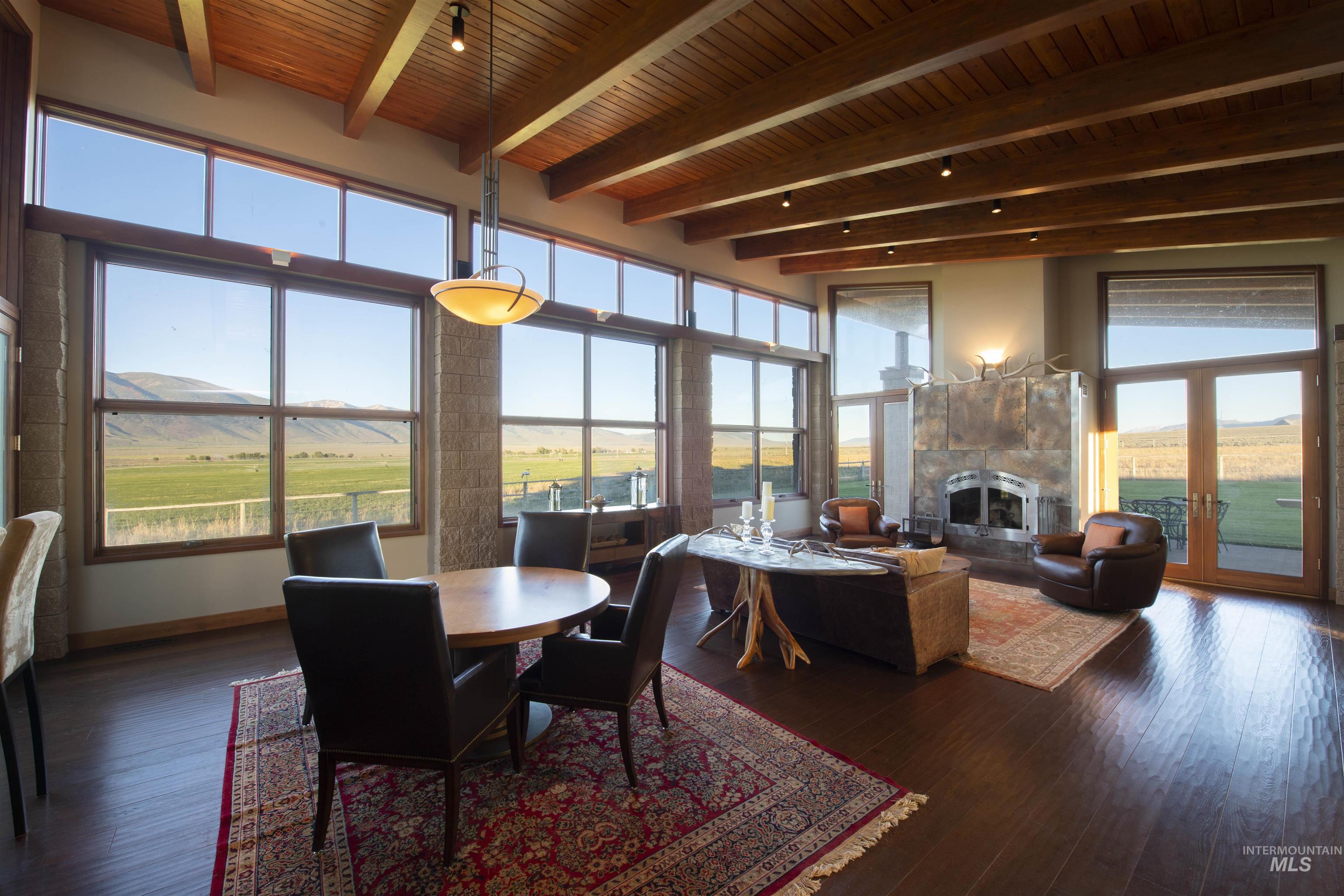 35 Meadow Creek Rd, May, Idaho 83253, 4 Bedrooms, 3.5 Bathrooms, Farm & Ranch For Sale, Price $4,900,000, 98950476