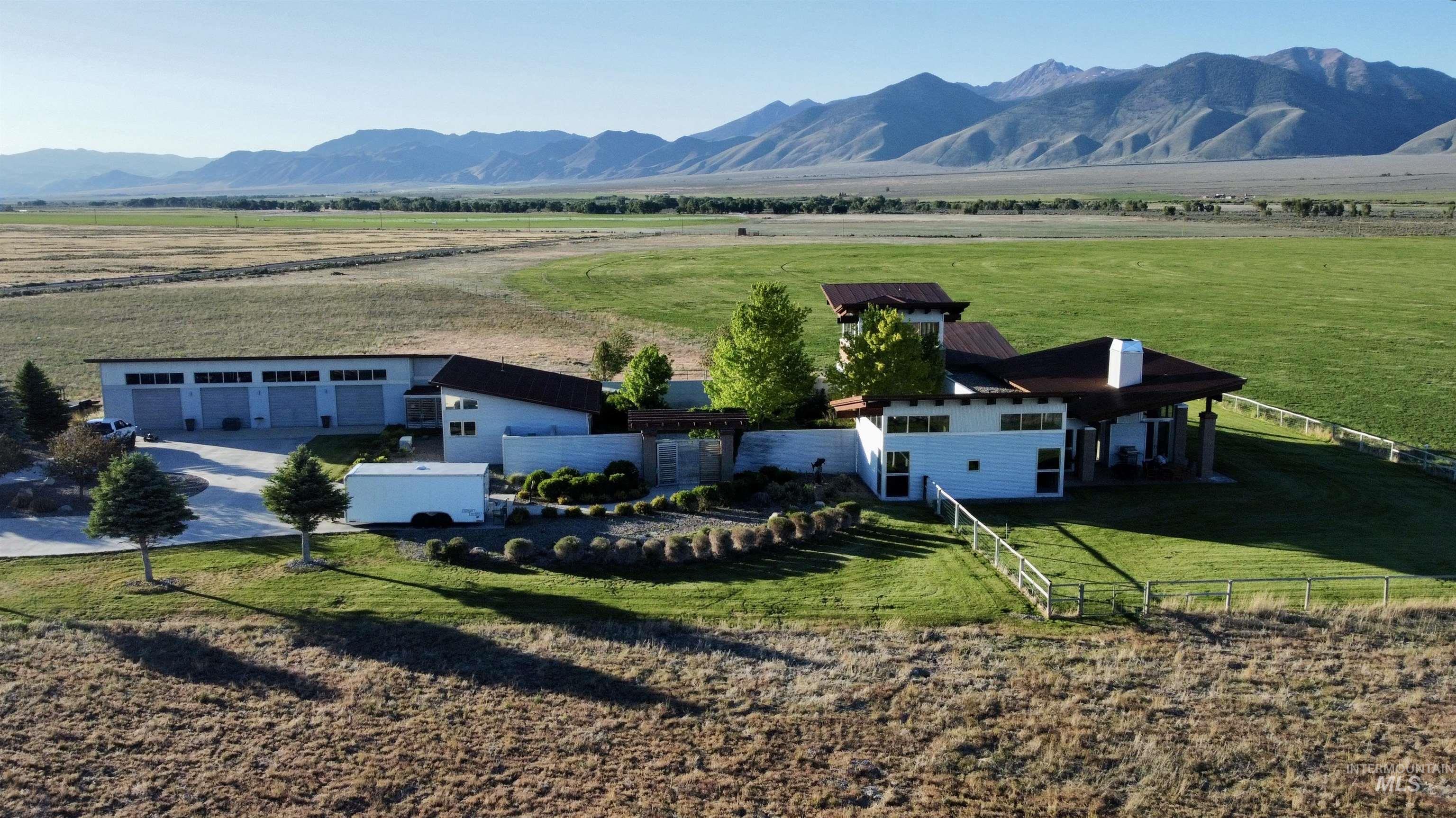 35 Meadow Creek Rd, May, Idaho 83253, 4 Bedrooms, 3.5 Bathrooms, Farm & Ranch For Sale, Price $4,900,000, 98950476