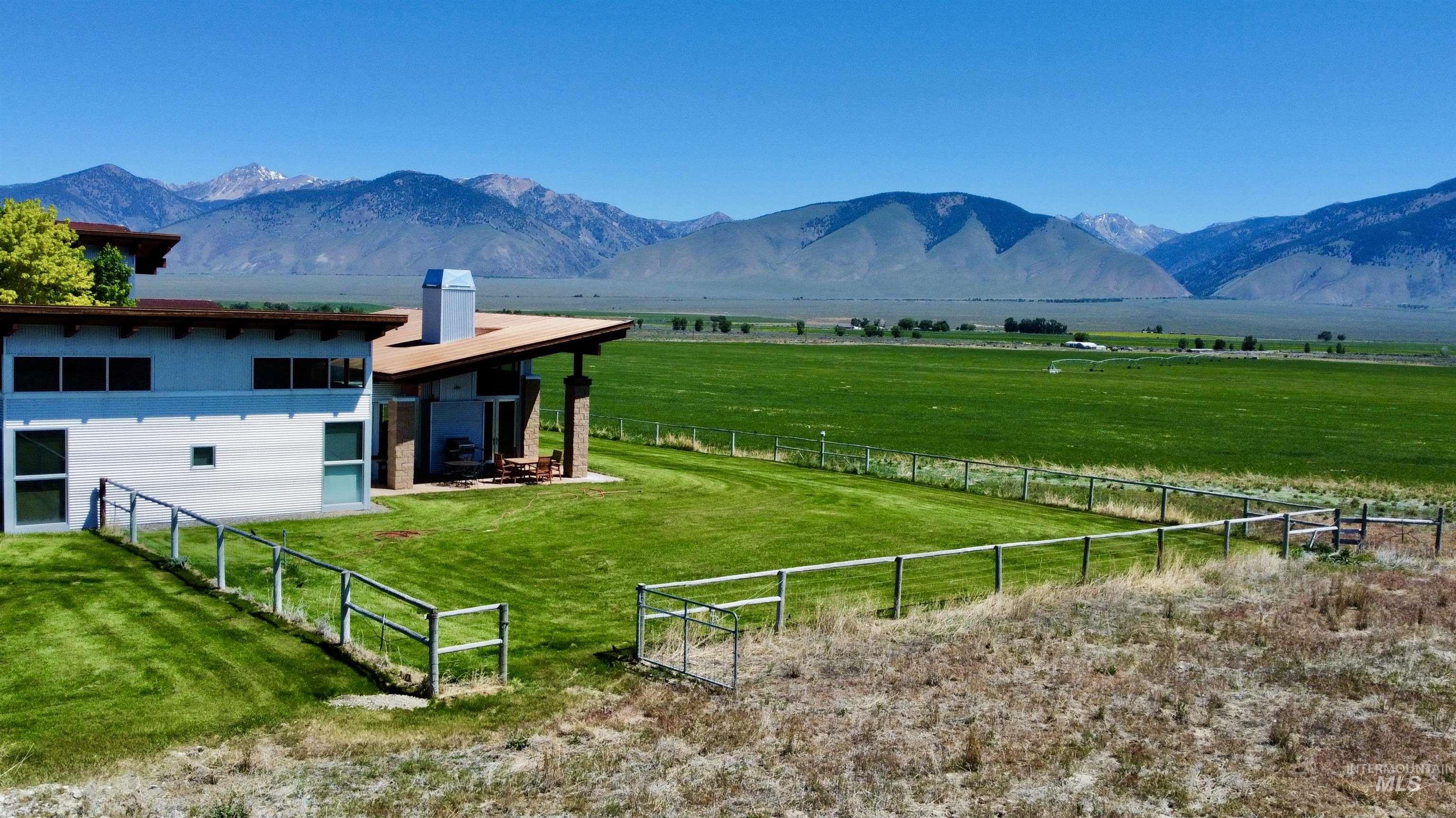 35 Meadow Creek Rd, May, Idaho 83253, 4 Bedrooms, 3.5 Bathrooms, Farm & Ranch For Sale, Price $4,900,000, 98950476