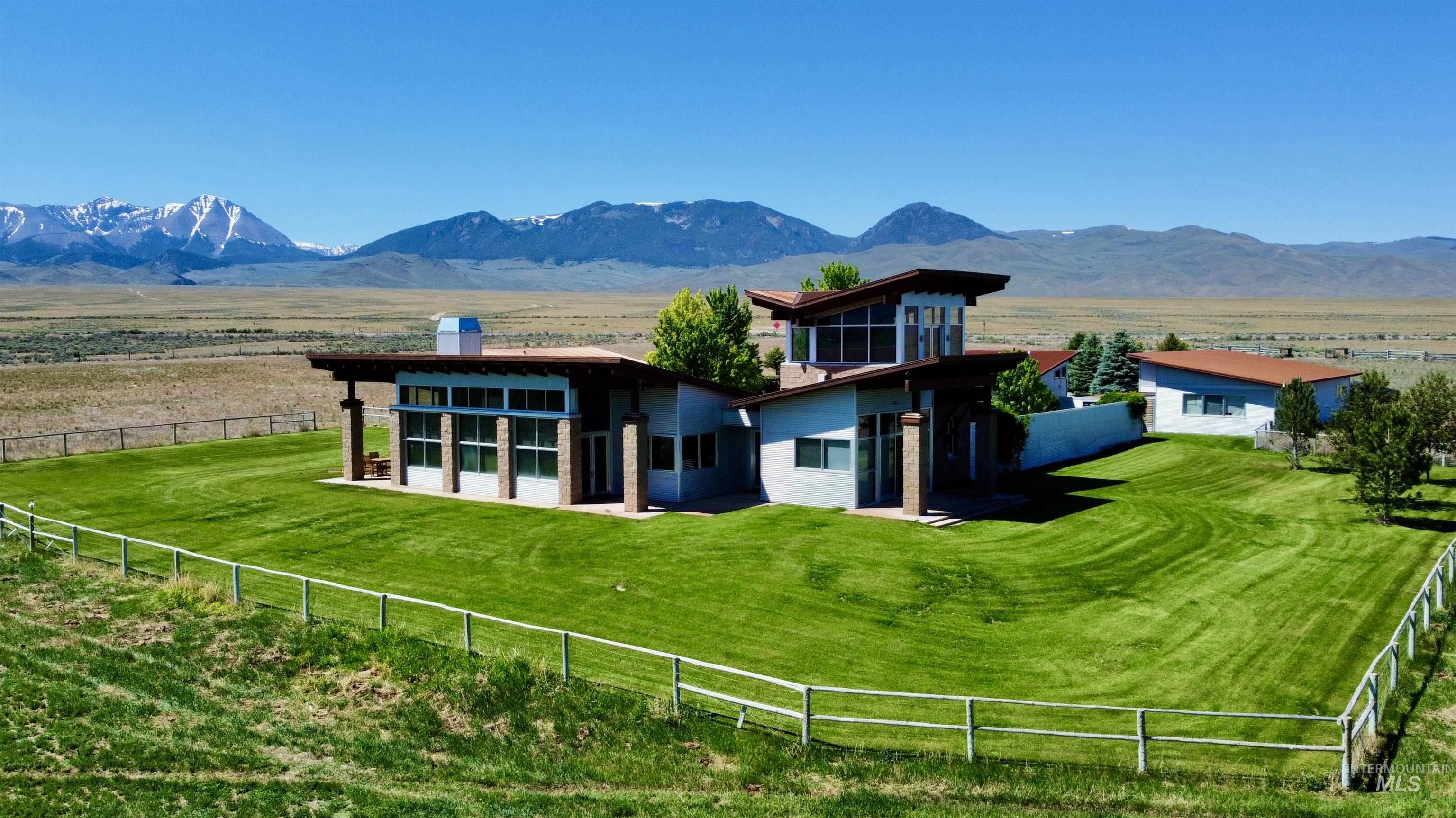 35 Meadow Creek Rd, May, Idaho 83253, 4 Bedrooms, 3.5 Bathrooms, Farm & Ranch For Sale, Price $4,900,000, 98950476