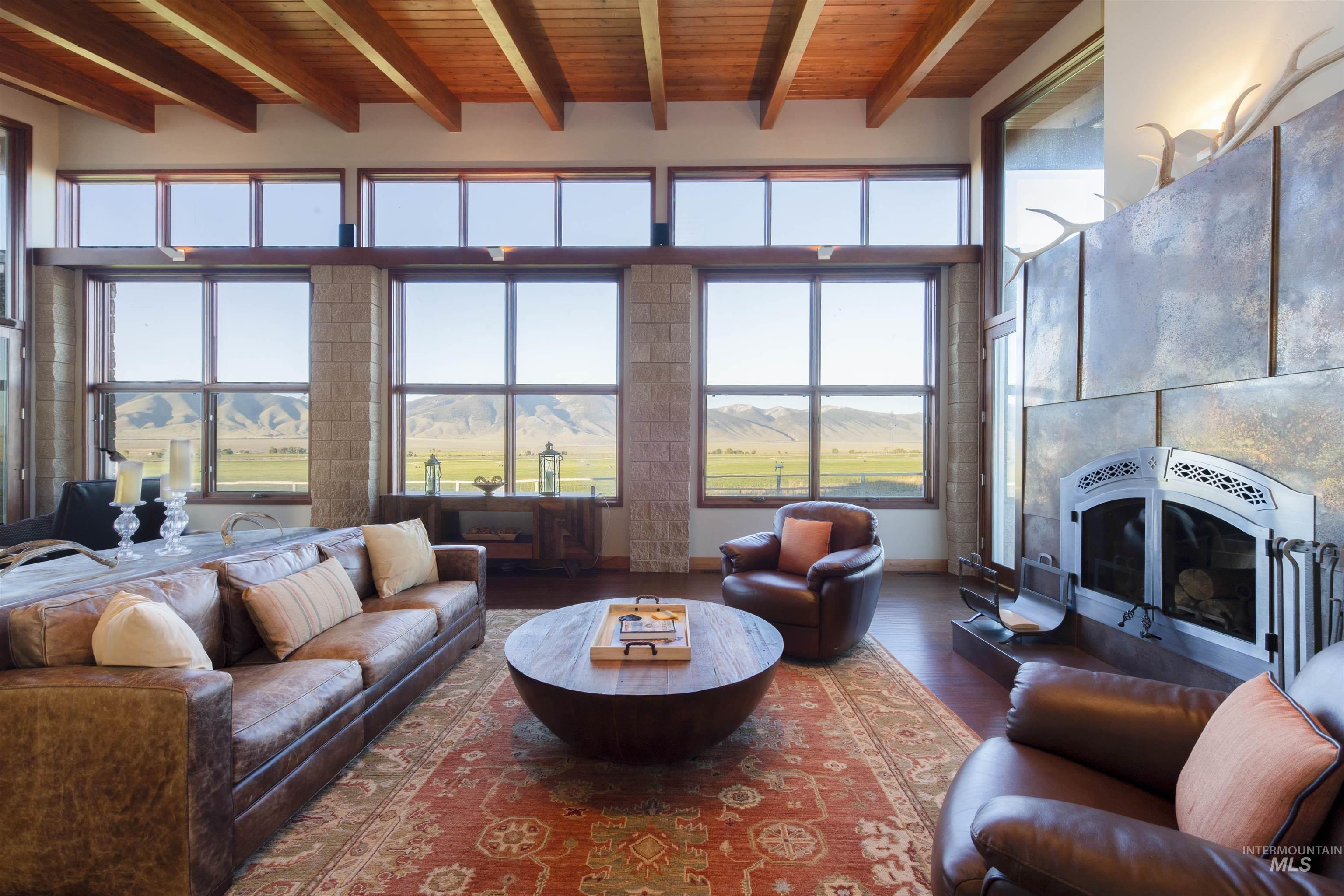35 Meadow Creek Rd, May, Idaho 83253, 4 Bedrooms, 3.5 Bathrooms, Farm & Ranch For Sale, Price $4,900,000, 98950476