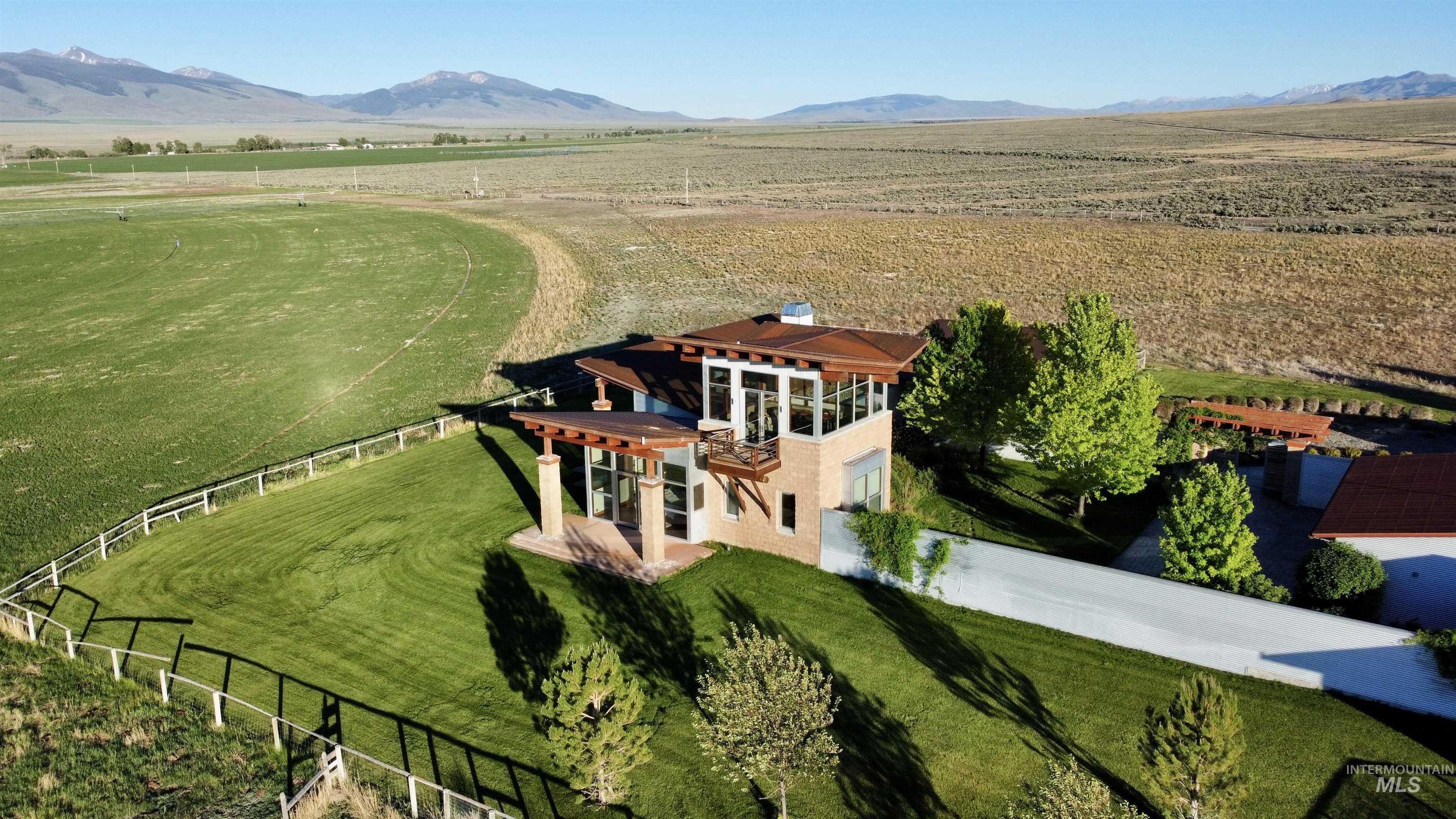 35 Meadow Creek Rd, May, Idaho 83253, 4 Bedrooms, 3.5 Bathrooms, Farm & Ranch For Sale, Price $4,900,000, 98950476