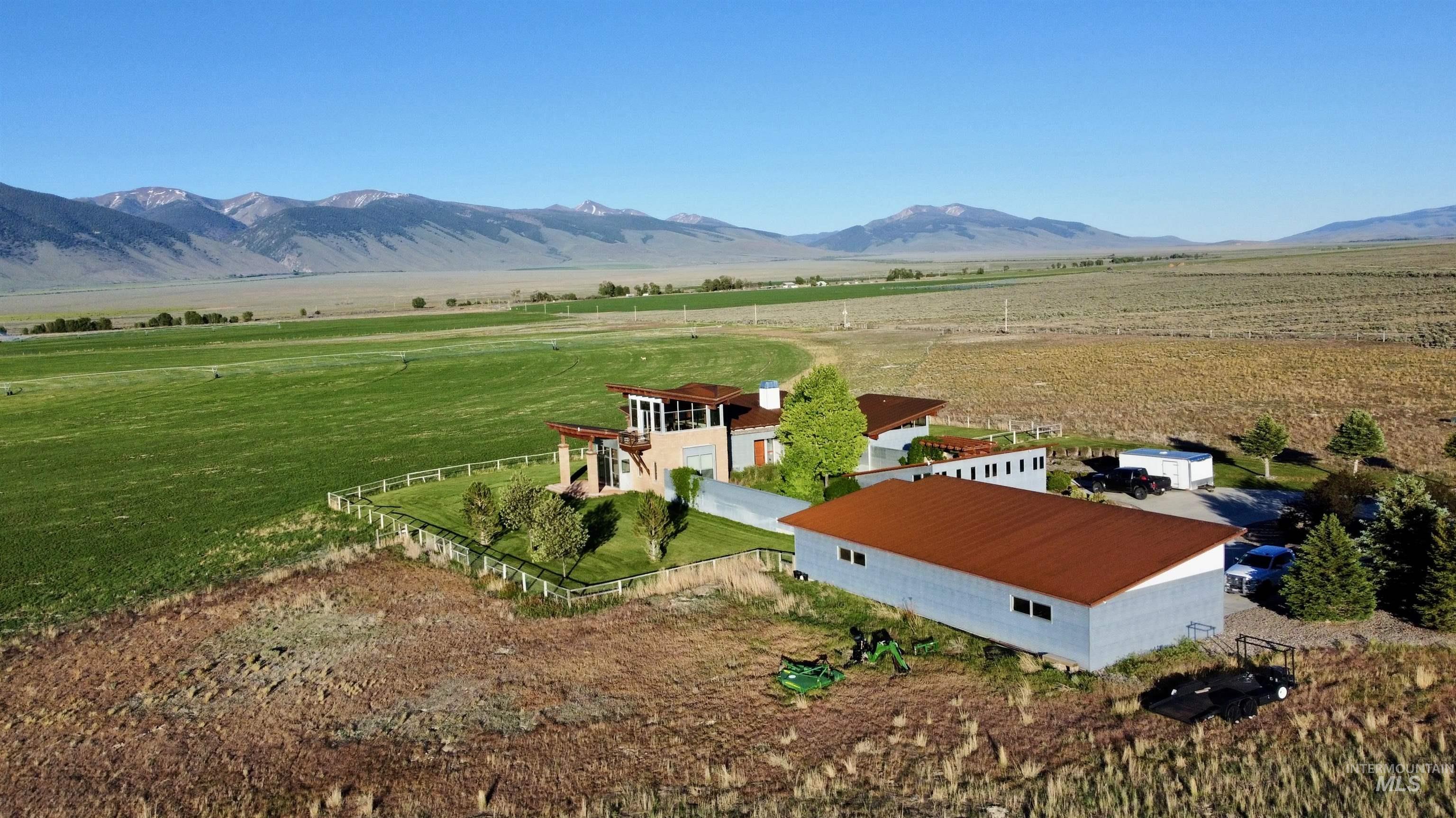 35 Meadow Creek Rd, May, Idaho 83253, 4 Bedrooms, 3.5 Bathrooms, Farm & Ranch For Sale, Price $4,900,000, 98950476