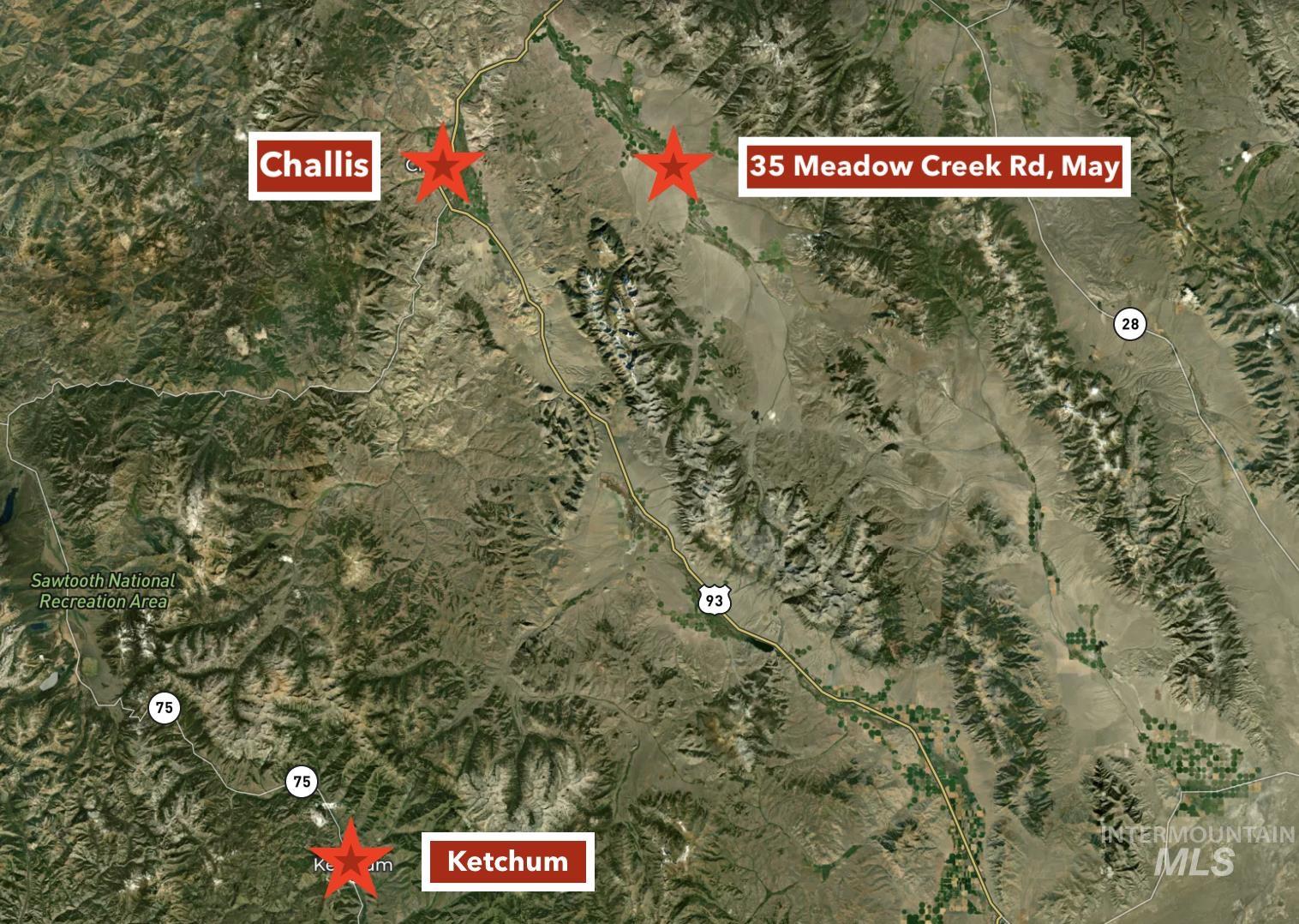 35 Meadow Creek Rd, May, Idaho 83253, 4 Bedrooms, 3.5 Bathrooms, Farm & Ranch For Sale, Price $4,900,000, 98950476