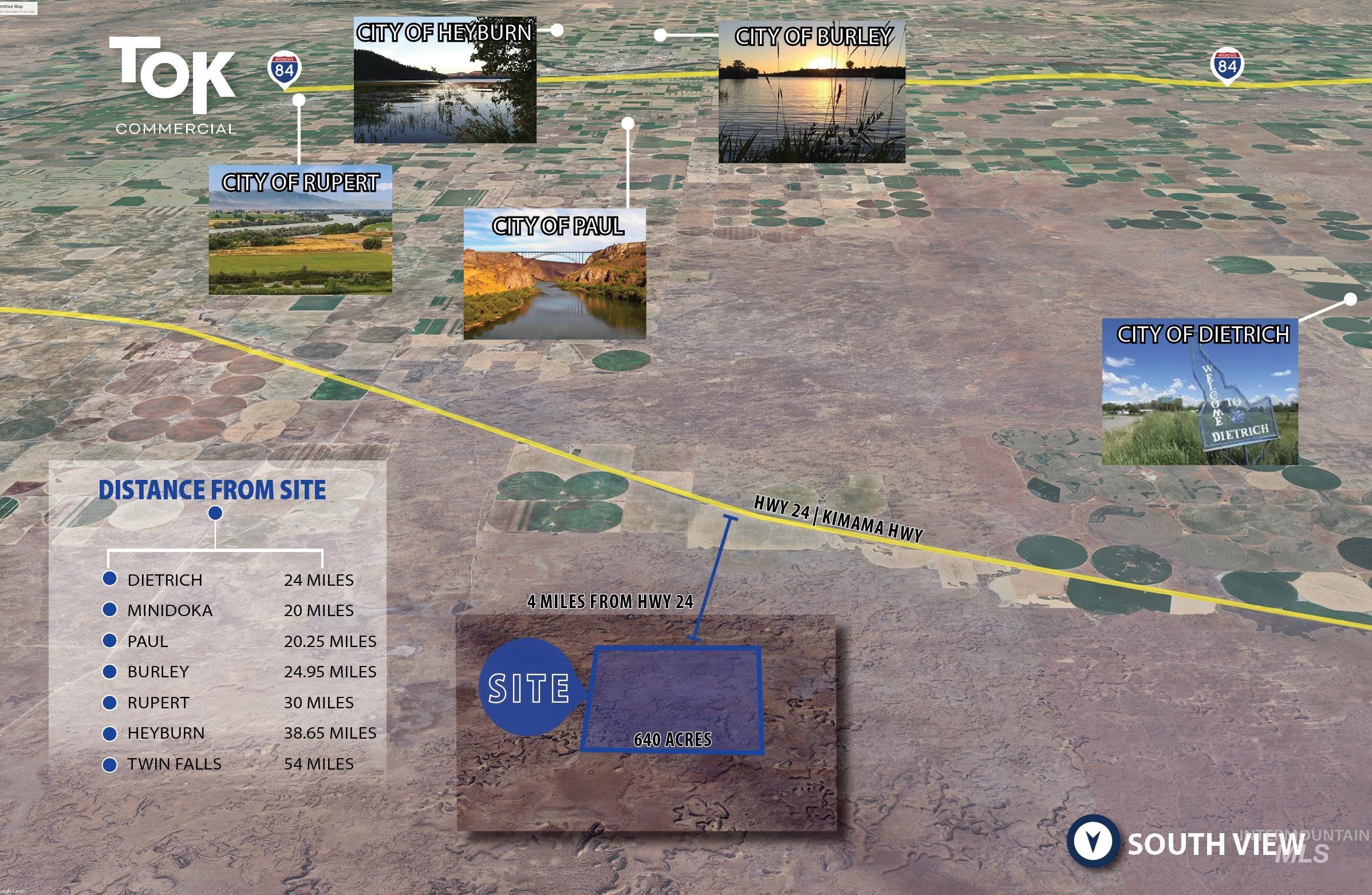 TBD Lincoln County, Dietrich, Idaho 83324, Land For Sale, Price $768,000, 98950542