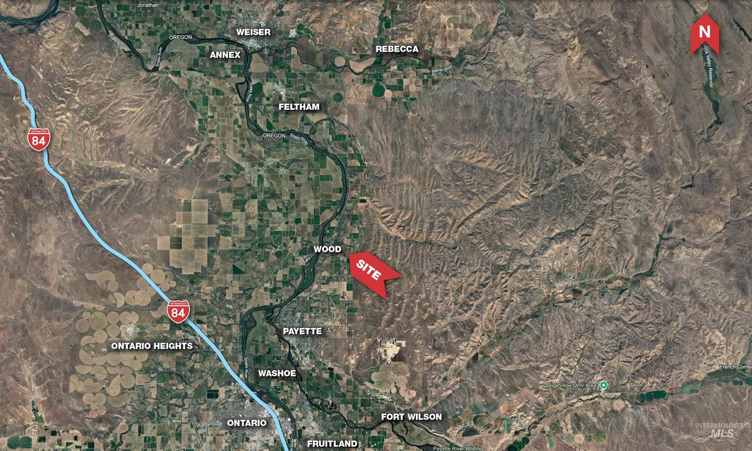 11483 Hill Rd, Payette, Idaho 83661, Land For Sale, Price $174,900, 98950577