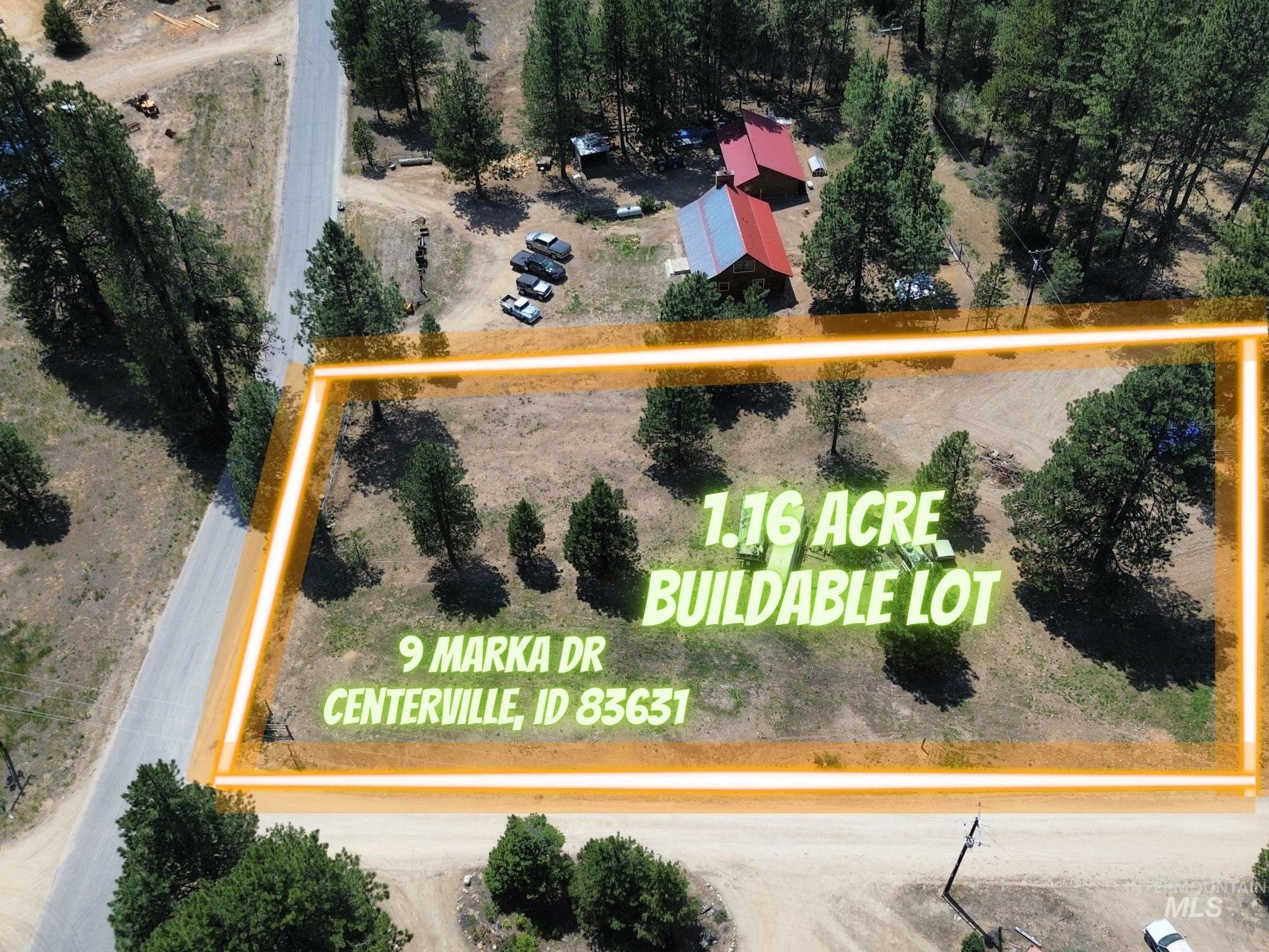 Lot 9 Marka Dr, Centerville, Idaho 83631, Land For Sale, Price $250,000,MLS 98950581