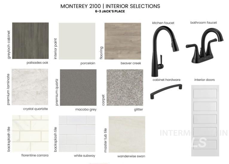 View of marketing collateral with multiple images