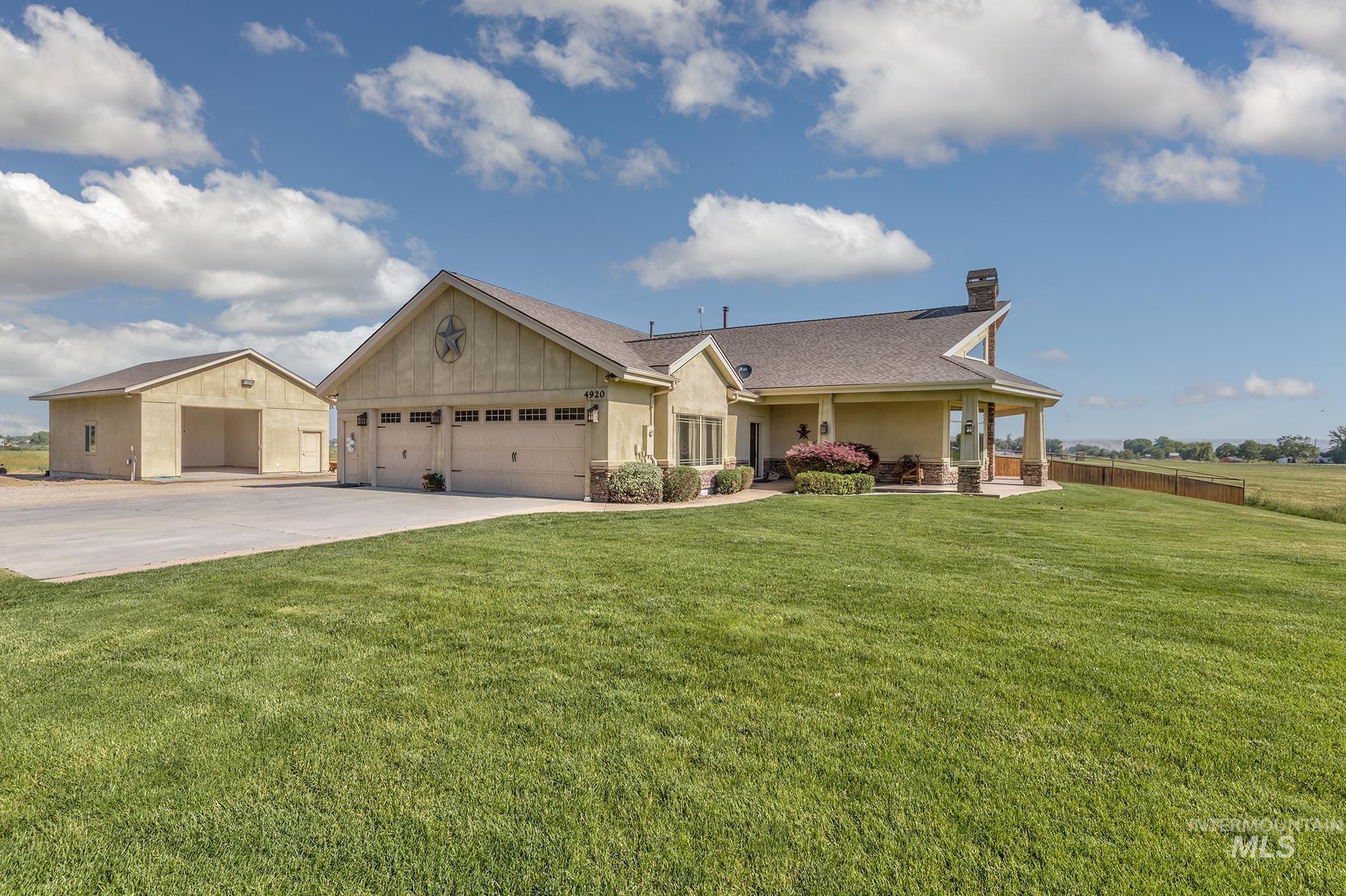 4920 & 4940 Hwy 72, New Plymouth, Idaho 83655, 3 Bedrooms, 3 Bathrooms, Residential For Sale, Price $1,849,500, 98950614