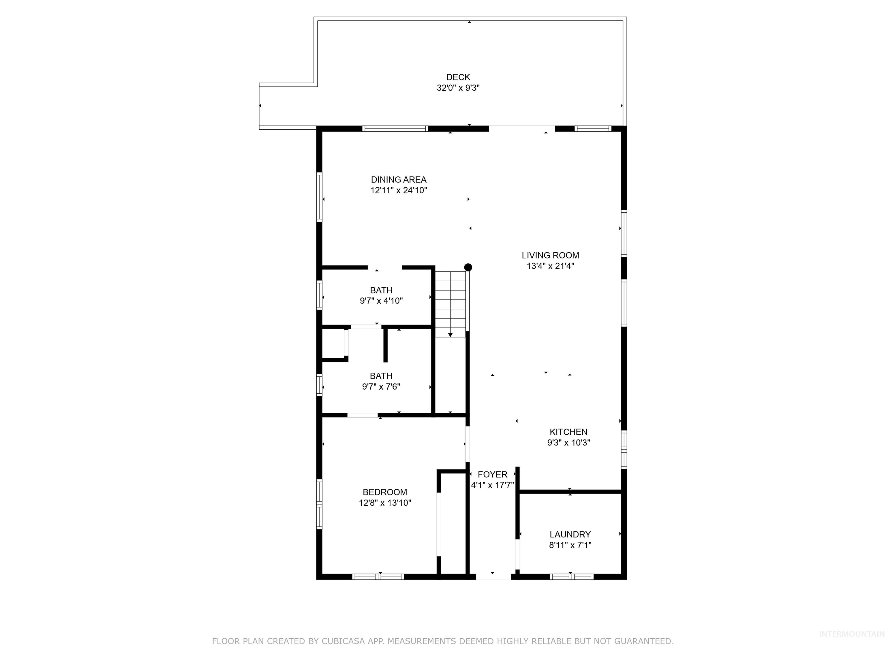 4 Pinon Way, Idaho City, Idaho 83631, 2 Bedrooms, 2 Bathrooms, Residential For Sale, Price $539,000, 98950616