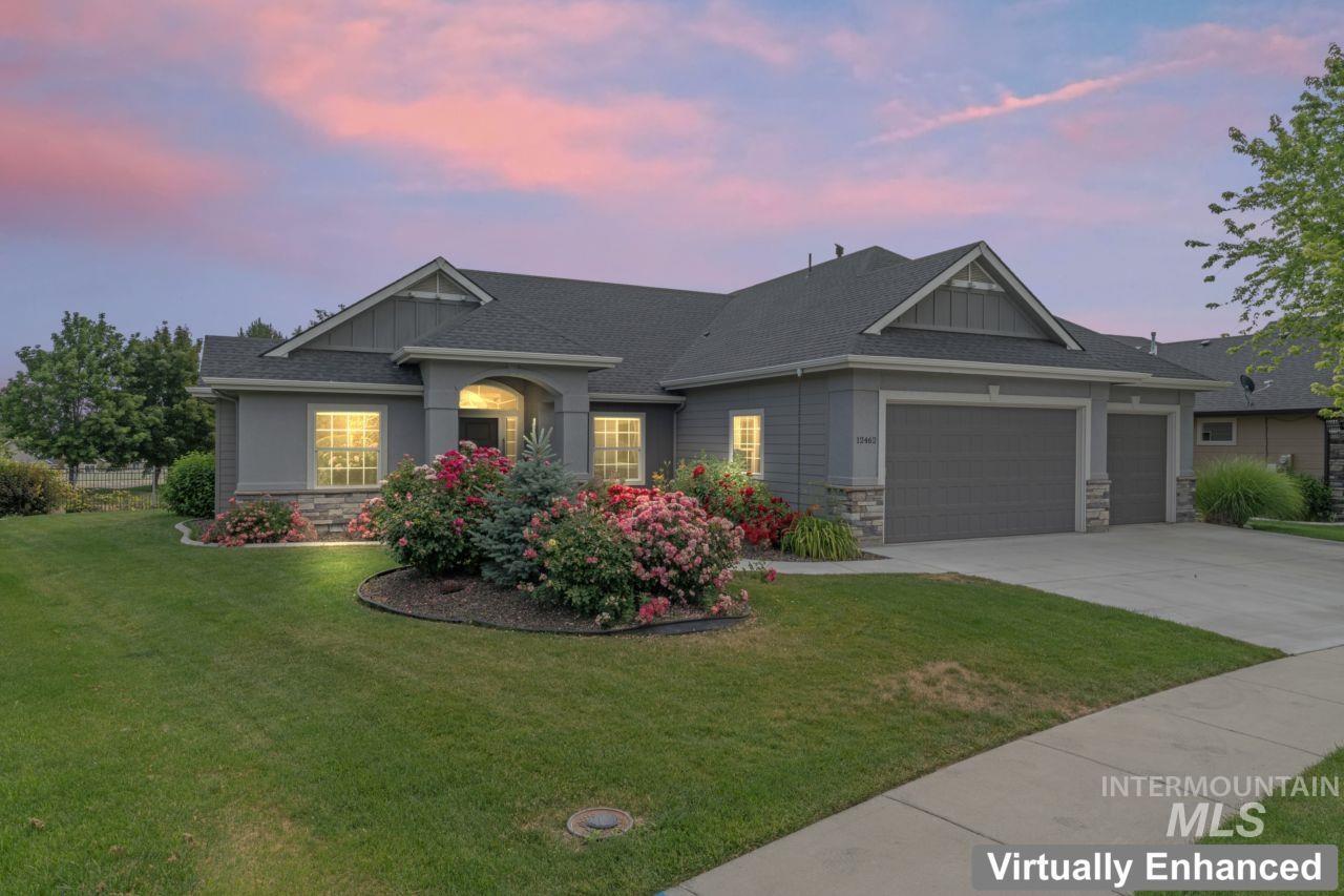 12462 S Sunrise Mist Loop, Nampa, Idaho 83686-5463, 4 Bedrooms, 3 Bathrooms, Residential For Sale, Price $625,000,MLS 98950672