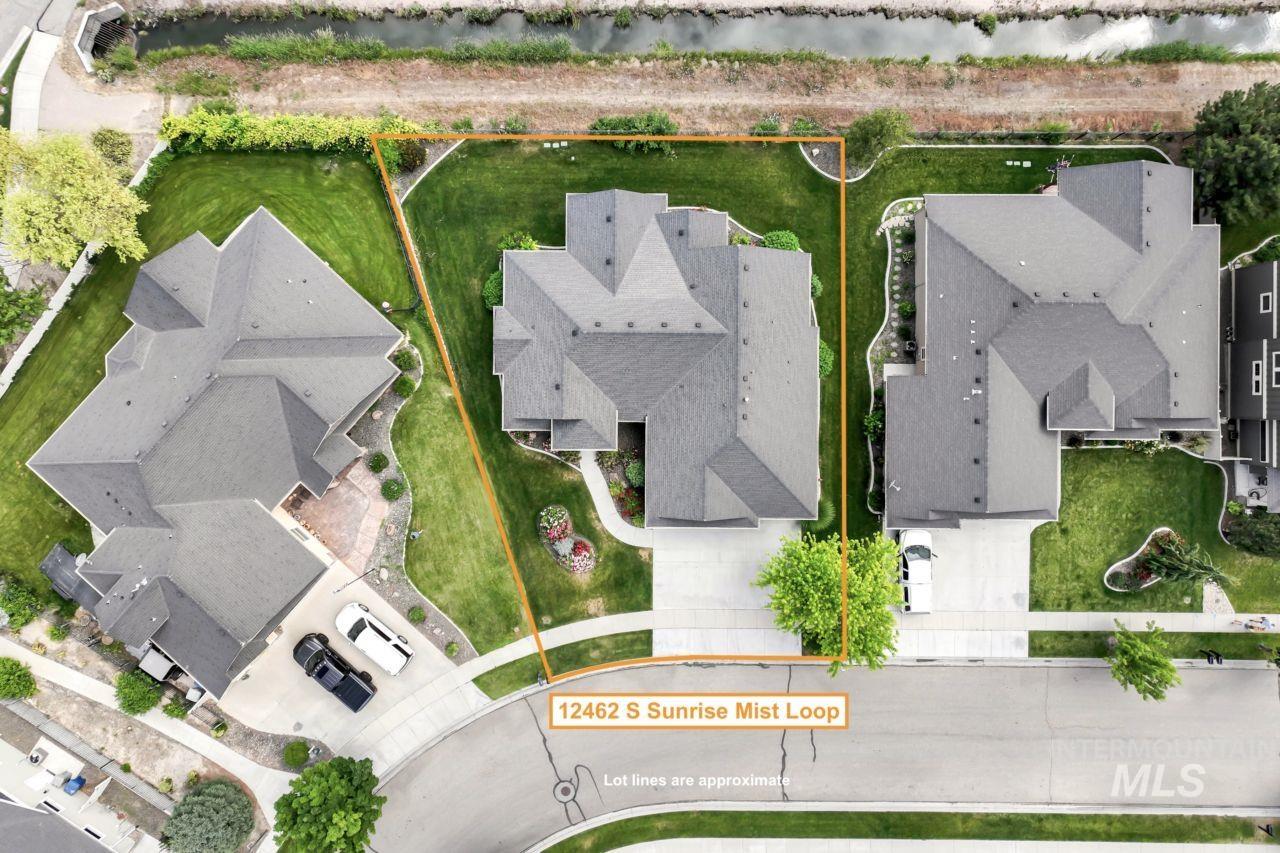 12462 S Sunrise Mist Loop, Nampa, Idaho 83686-5463, 4 Bedrooms, 3 Bathrooms, Residential For Sale, Price $625,000,MLS 98950672