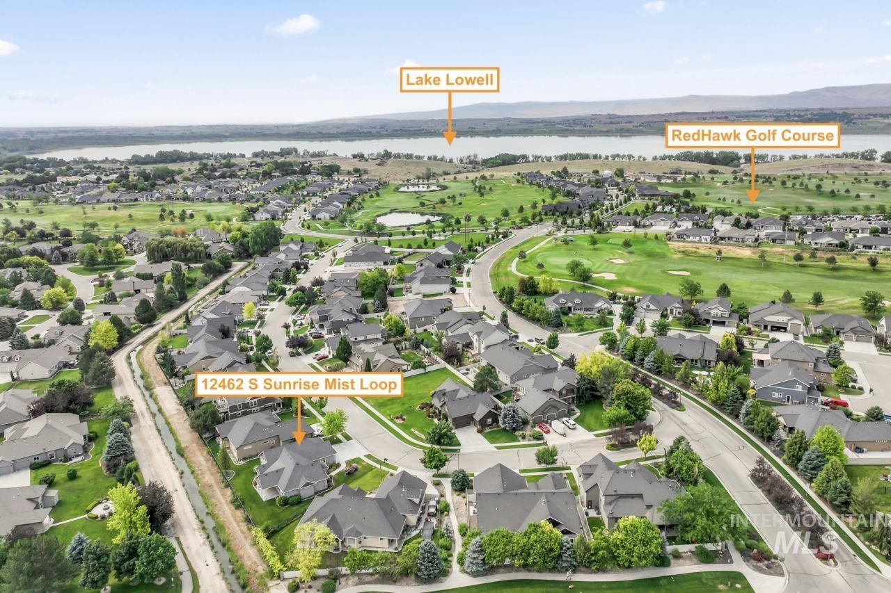 12462 S Sunrise Mist Loop, Nampa, Idaho 83686-5463, 4 Bedrooms, 3 Bathrooms, Residential For Sale, Price $625,000,MLS 98950672