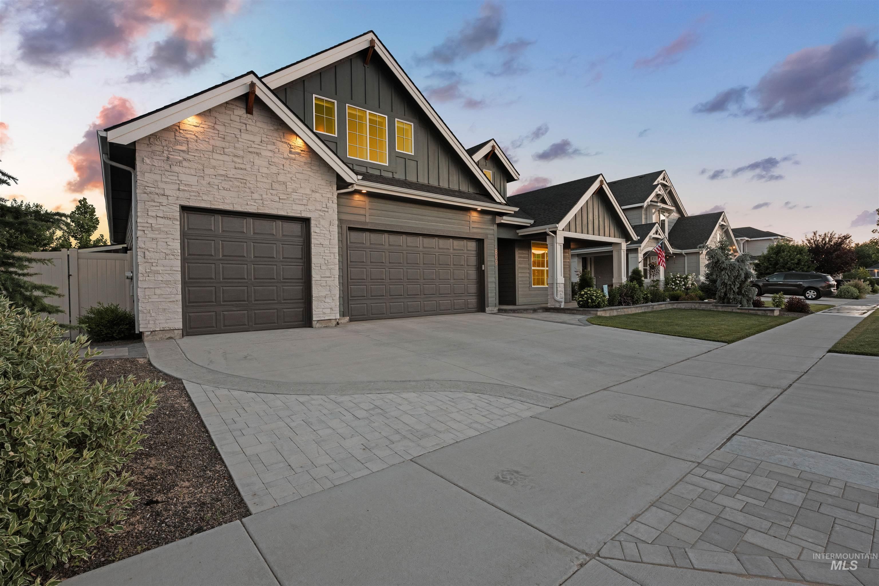 869 E Territory St, Meridian, Idaho 83646, 4 Bedrooms, 3 Bathrooms, Residential For Sale, Price $850,000, 98950743