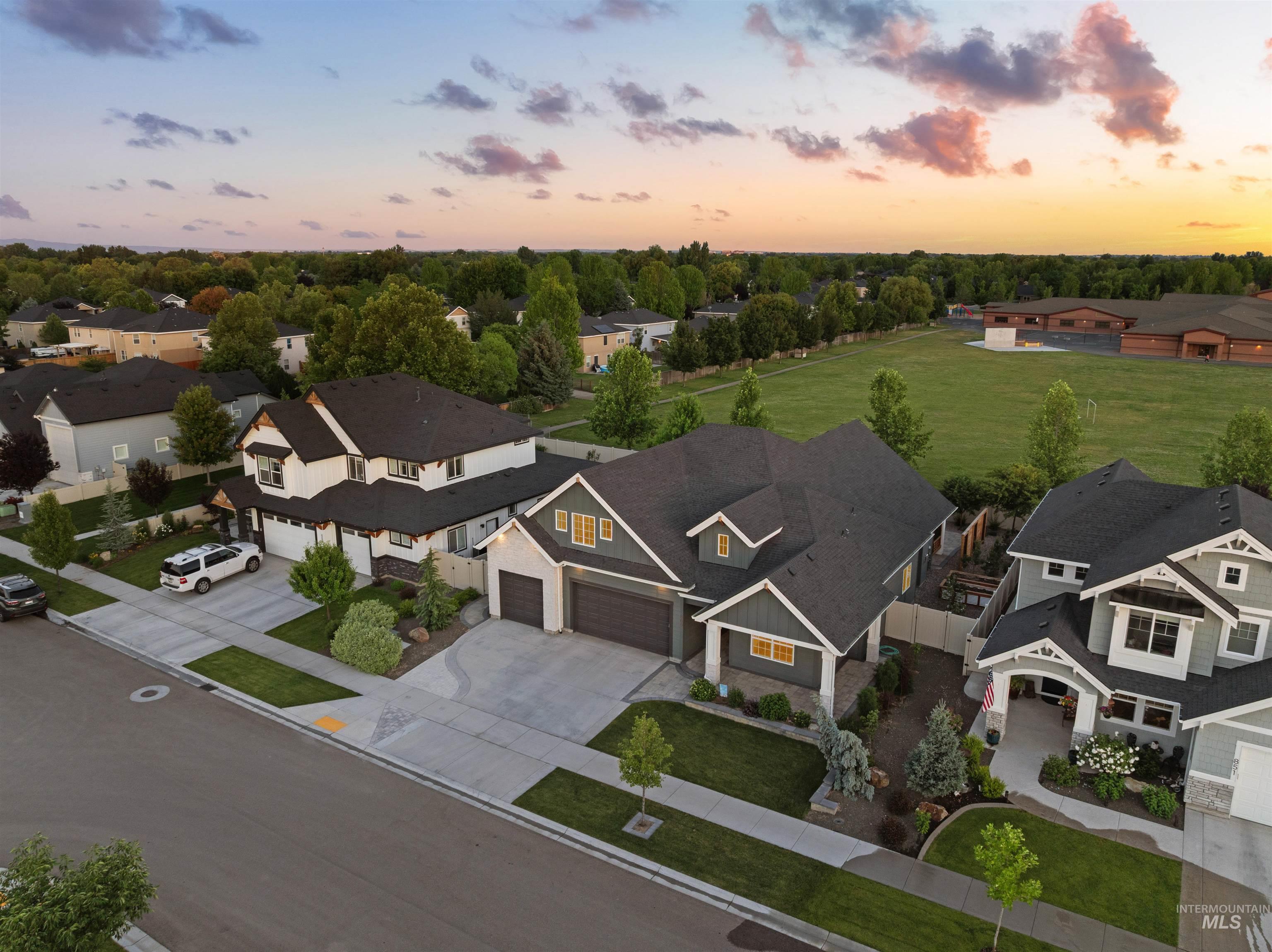 869 E Territory St, Meridian, Idaho 83646, 4 Bedrooms, 3 Bathrooms, Residential For Sale, Price $850,000, 98950743