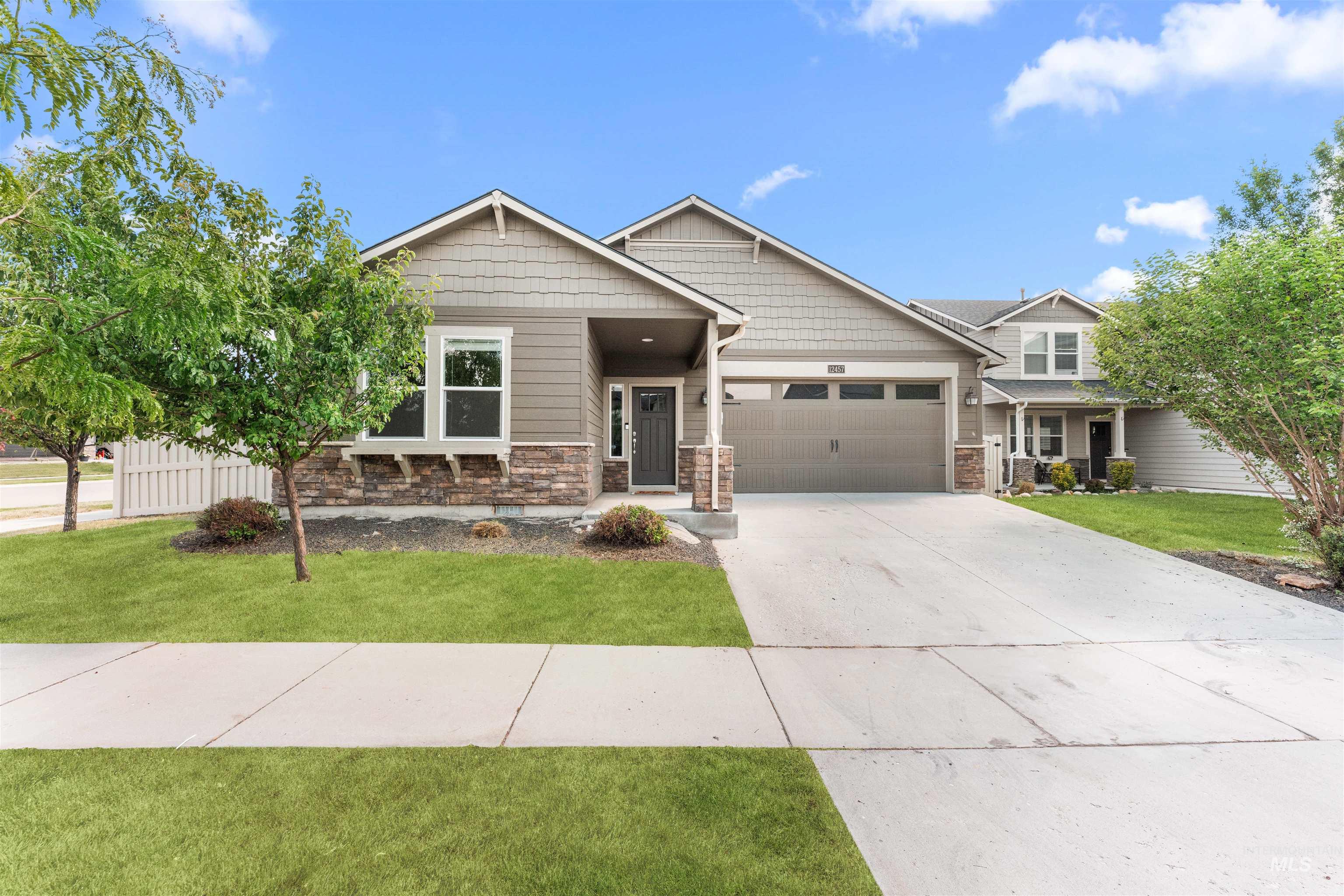 12457 W Awbrey St, Boise, Idaho 83709, 3 Bedrooms, 2 Bathrooms, Residential For Sale, Price $494,999, 98950793