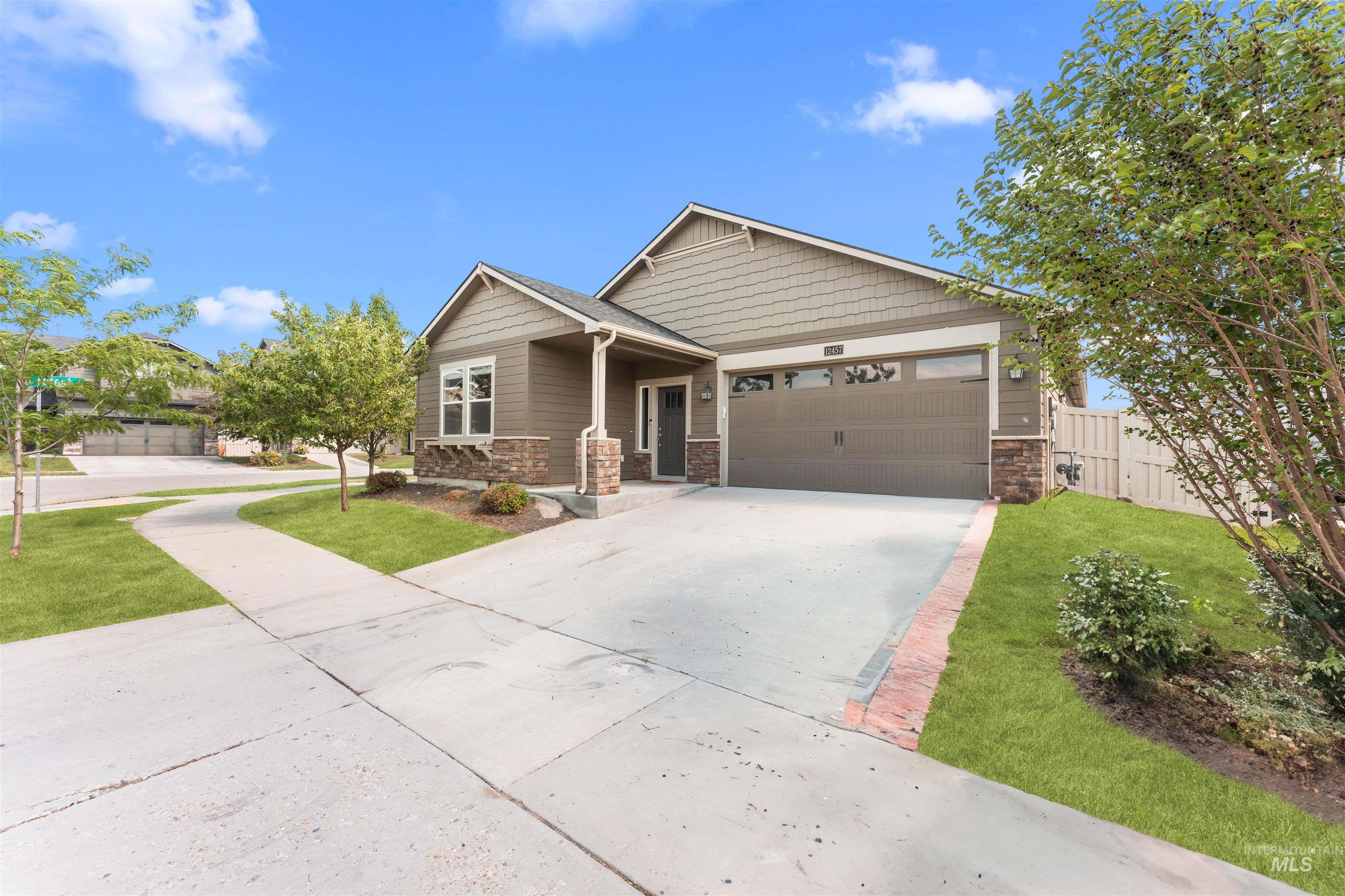 12457 W Awbrey St, Boise, Idaho 83709, 3 Bedrooms, 2 Bathrooms, Residential For Sale, Price $494,999, 98950793