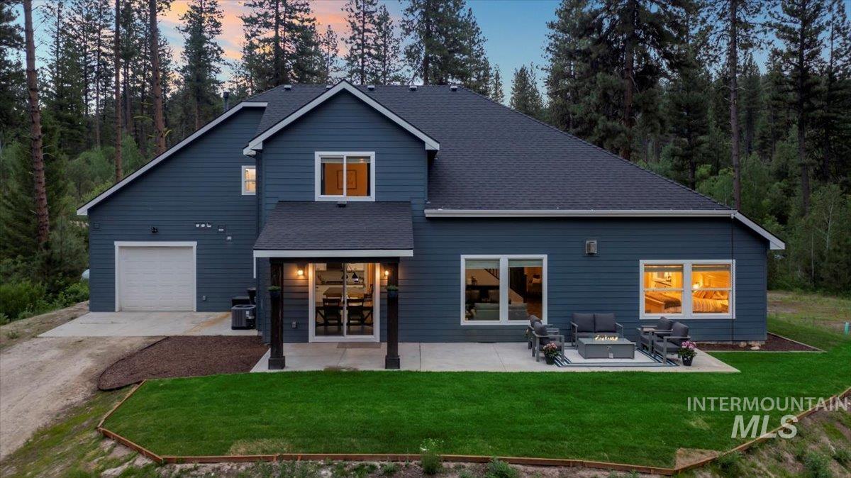 11 Crescent Cir, Idaho City, Idaho 83631, 4 Bedrooms, 3 Bathrooms, Residential For Sale, Price $900,000, 98950797