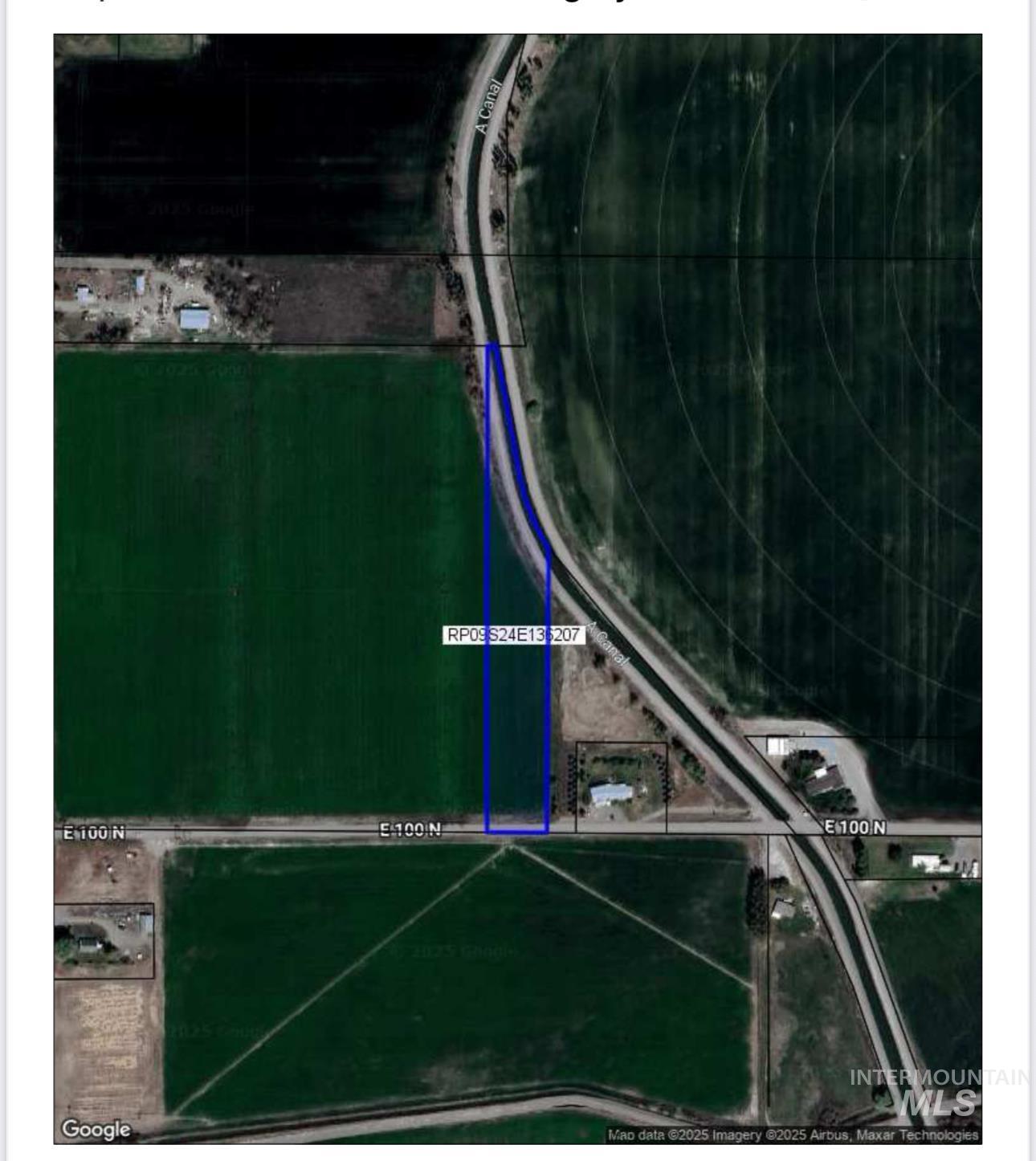 TBD 100 N, Rupert, Idaho 83350, Land For Sale, Price $220,000, 98950799