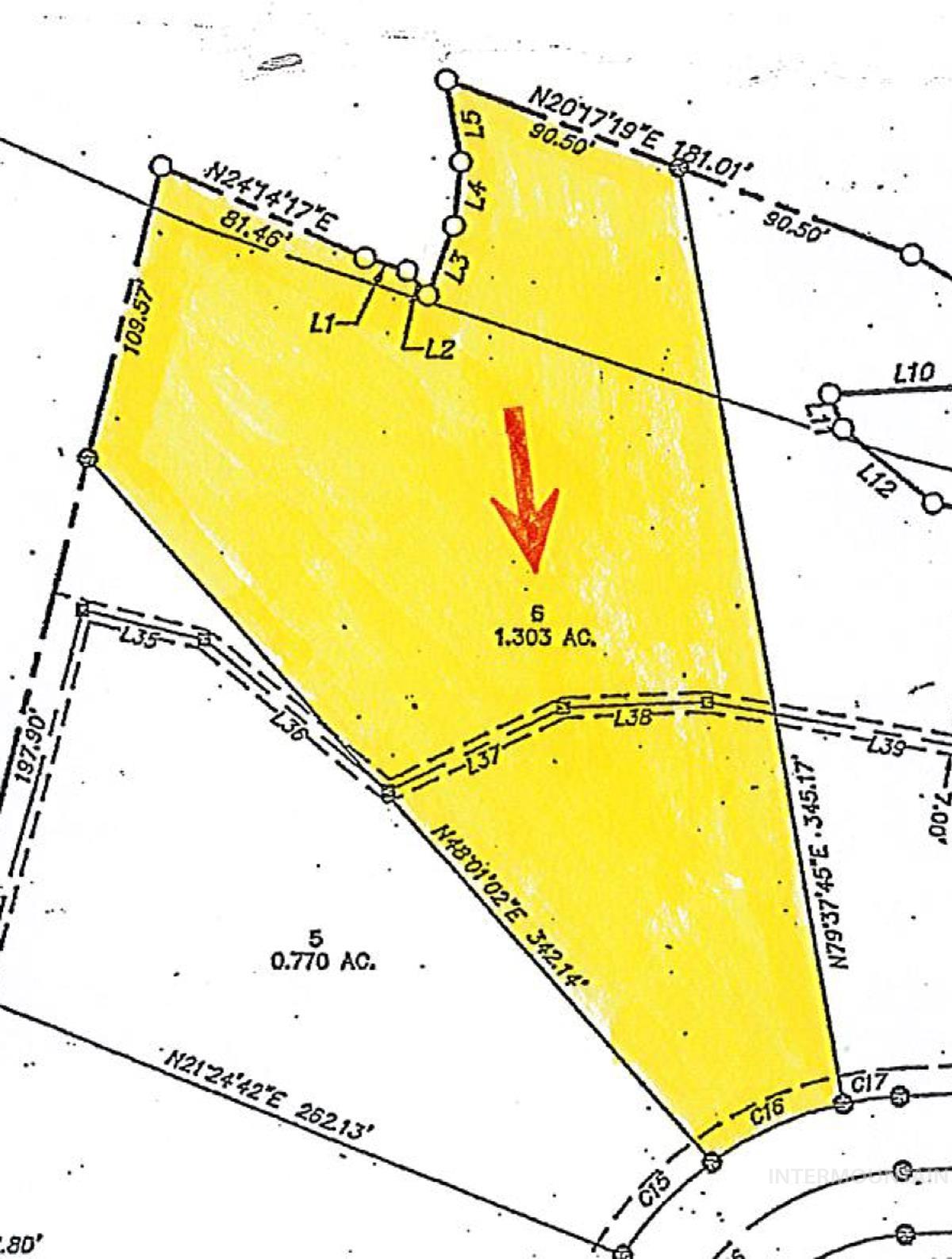 L6 B1 Lazy River Street, Cascade, Idaho 83611, Land For Sale, Price $275,000, 98950801