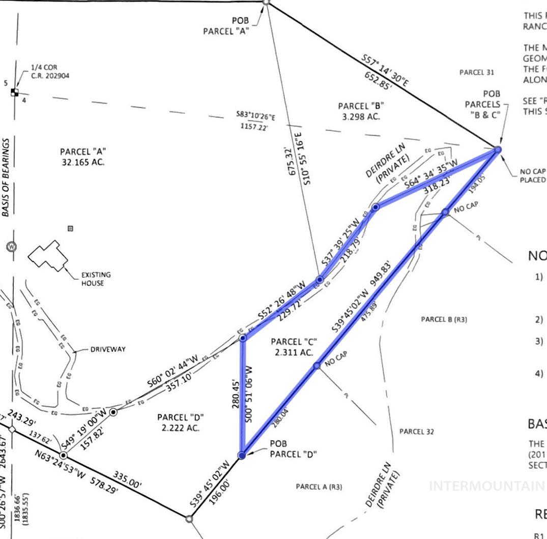 Parcel C Deirdre Ln, Horseshoe Bend, Idaho 83629, Land For Sale, Price $189,900, 98950836