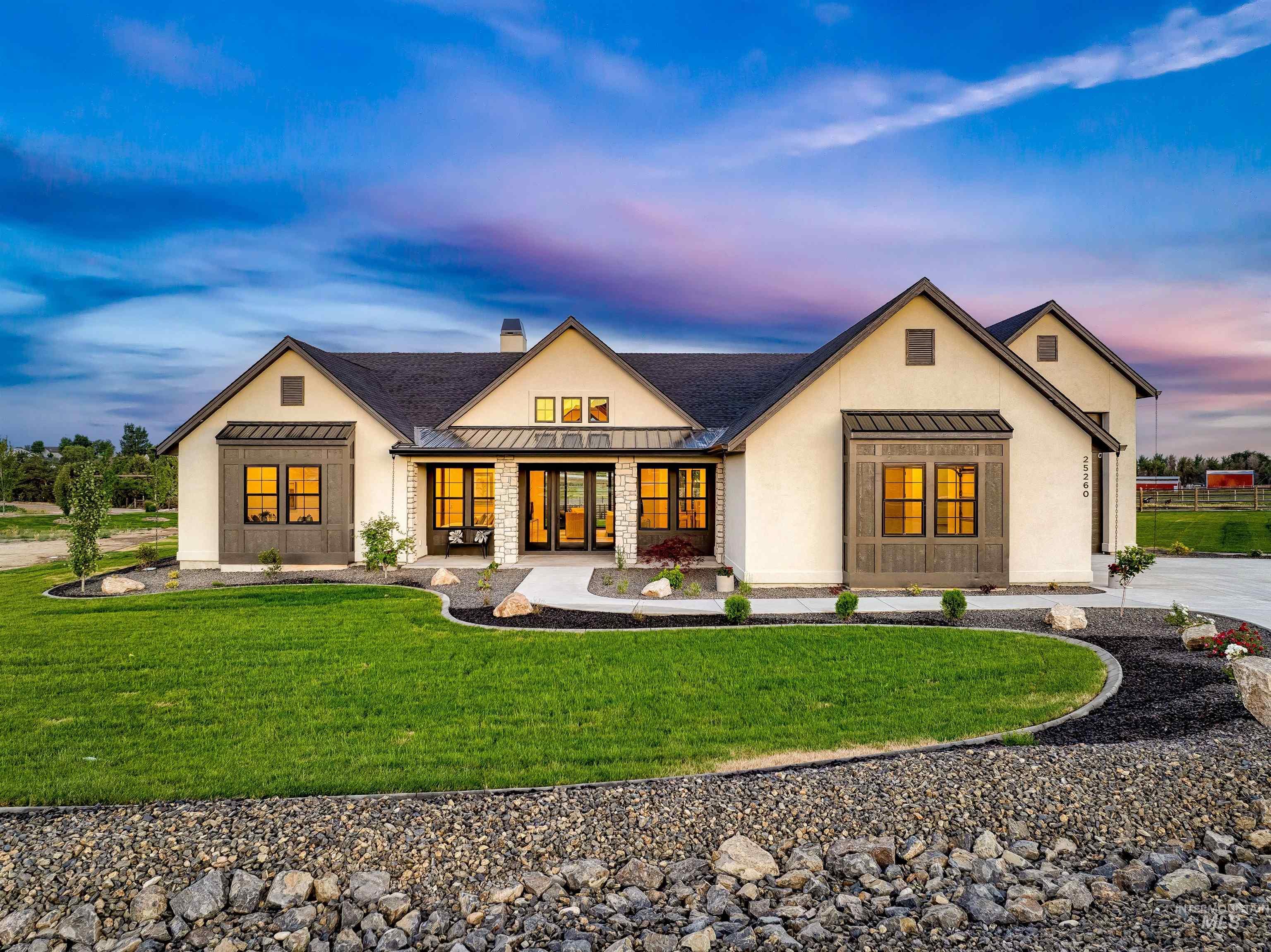 25260 Bur Oak Pl, Caldwell, Idaho 83607, 3 Bedrooms, 2.5 Bathrooms, Residential For Sale, Price $1,395,000, 98950927