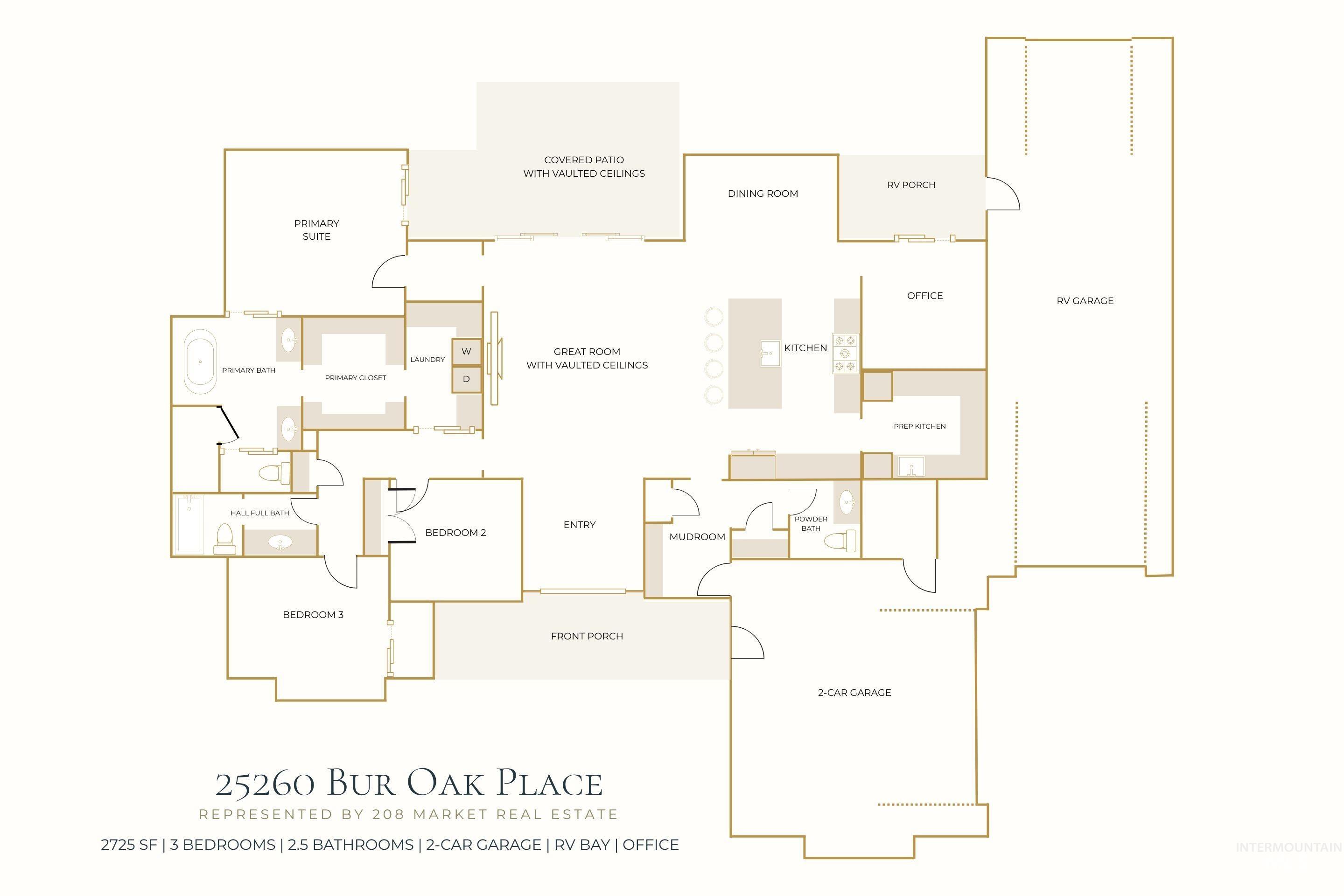 25260 Bur Oak Pl, Caldwell, Idaho 83607, 3 Bedrooms, 2.5 Bathrooms, Residential For Sale, Price $1,395,000, 98950927