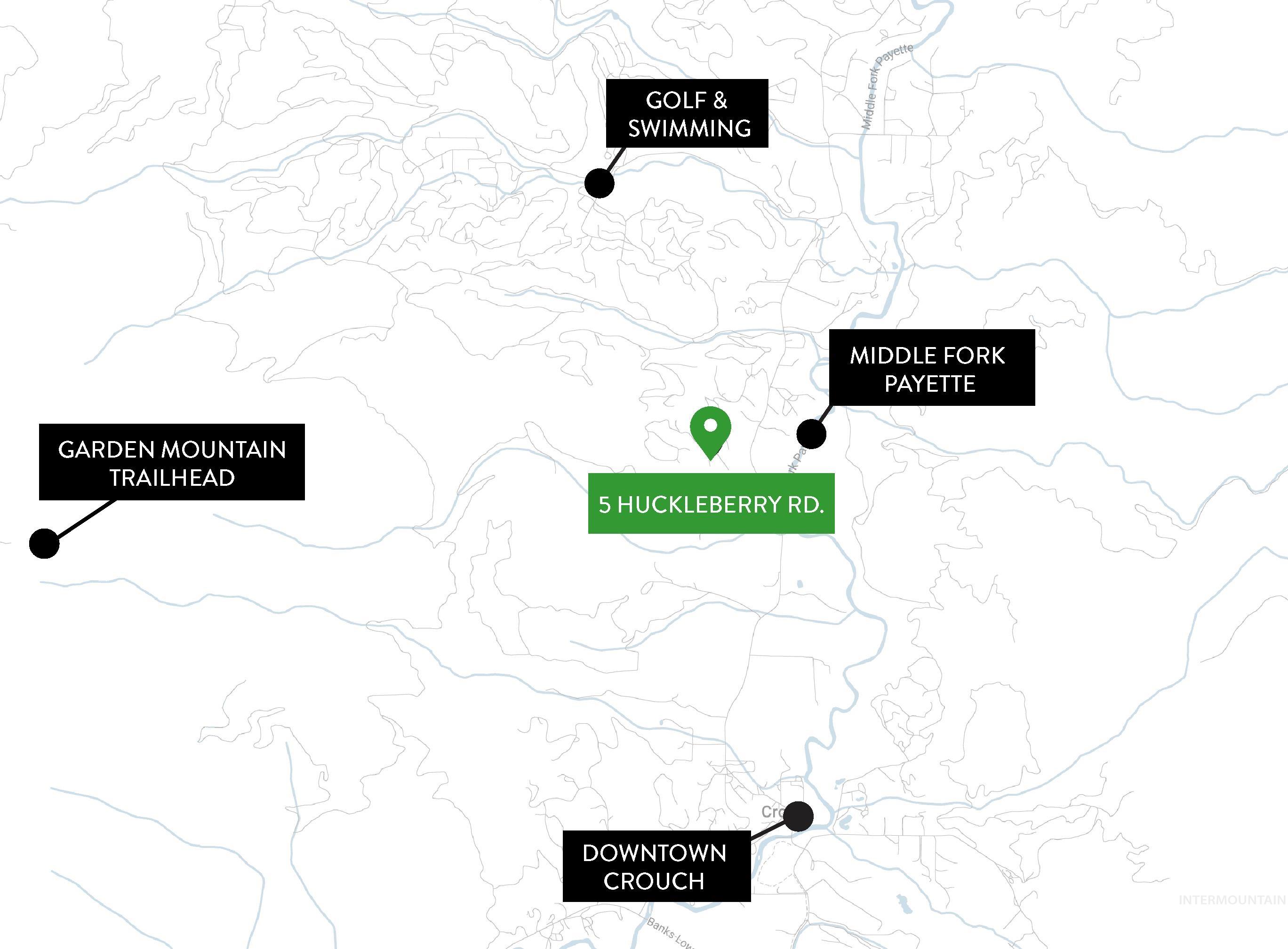5 Huckleberry Rd., Garden Valley, Idaho 83622, 2 Bedrooms, 2 Bathrooms, Residential For Sale, Price $449,900, 98950944