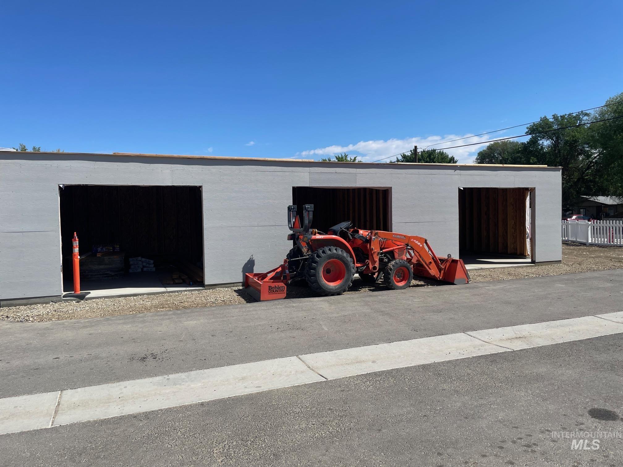 View of outdoor structure