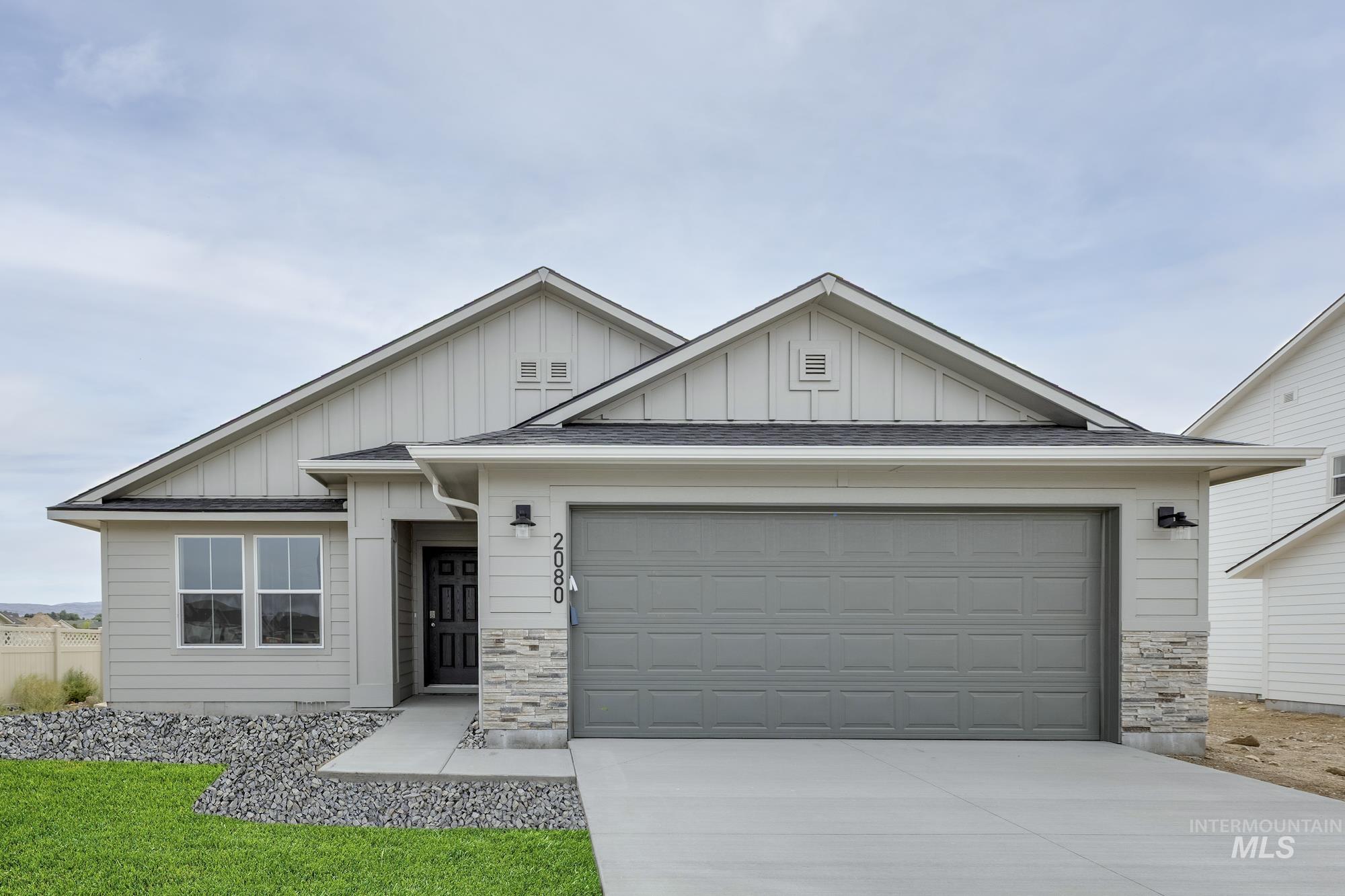 2080 Strike Eagle St, Mountain Home, Idaho 83647, 3 Bedrooms, 2 Bathrooms, Residential For Sale, Price $352,990, 98951036