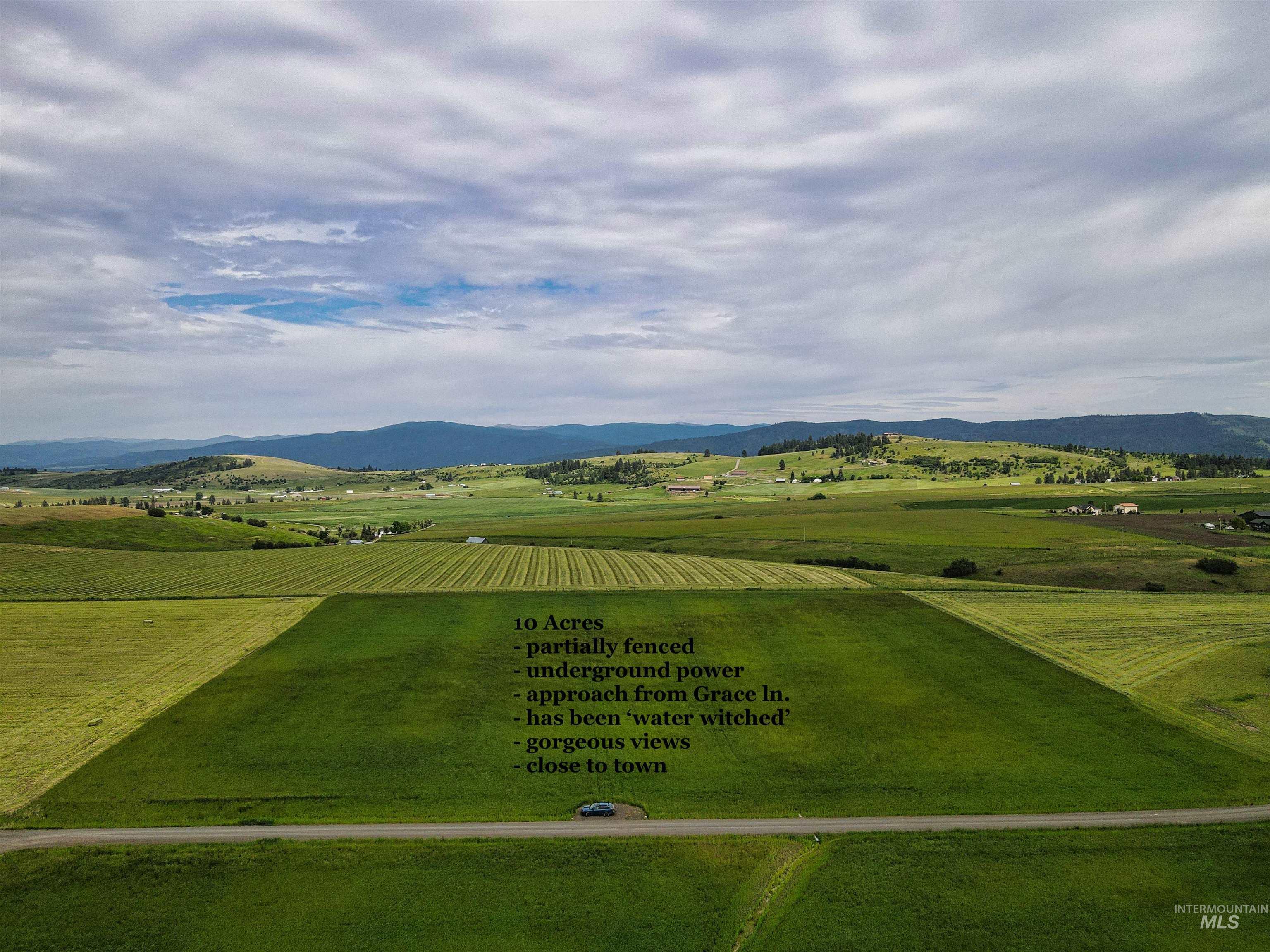 109 Grace Lane, Grangeville, Idaho 83530, Land For Sale, Price $185,000, 98951100