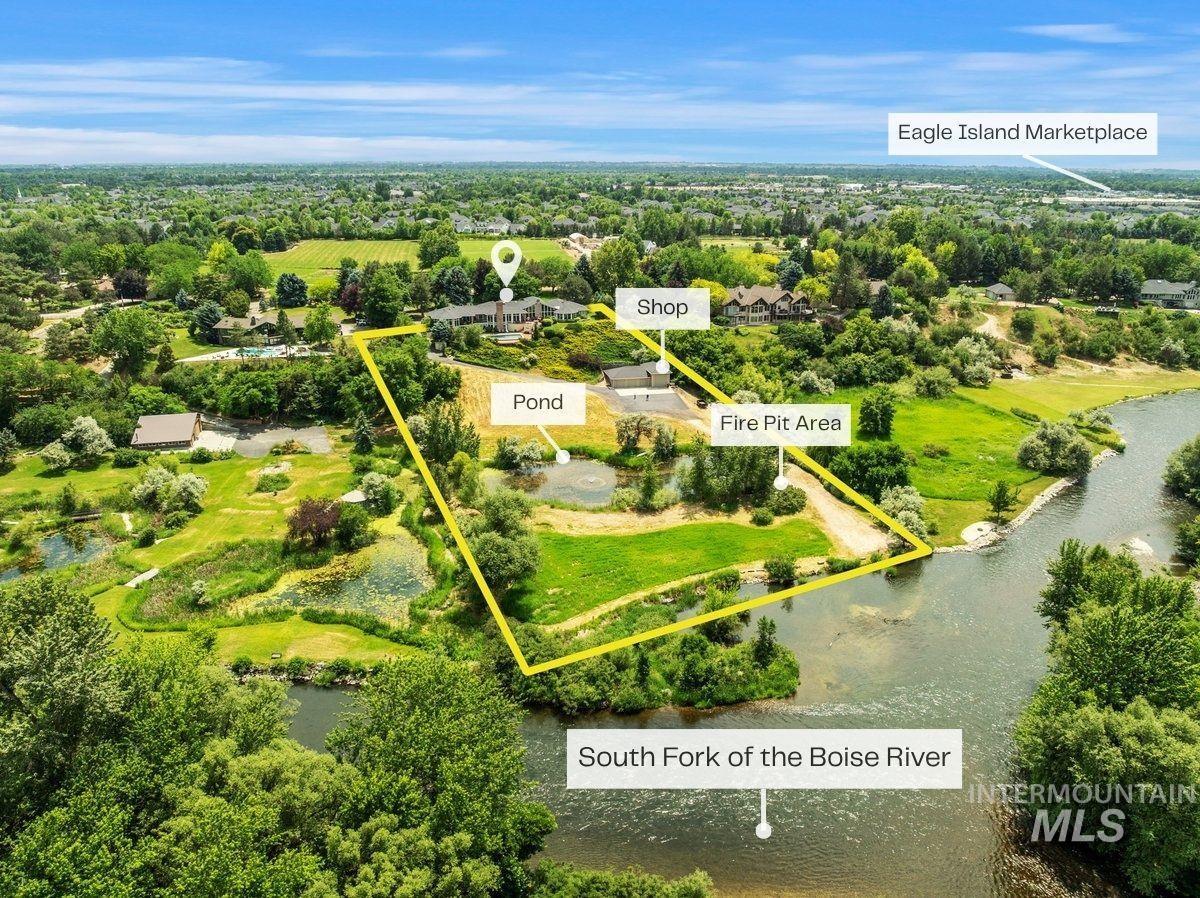 600 W River Heights Dr., Meridian, Idaho 83646, 6 Bedrooms, 8 Bathrooms, Residential For Sale, Price $6,125,000, 98951103