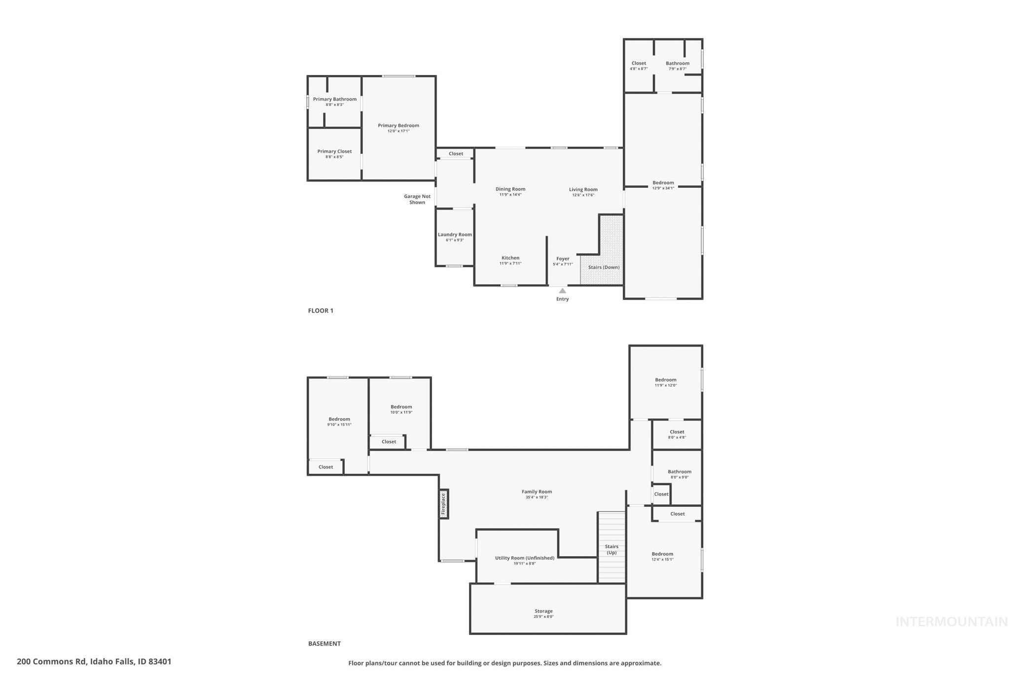 200 W Commons Rd., Idaho Falls, Idaho 83401, 6 Bedrooms, 3 Bathrooms, Residential For Sale, Price $759,000, 98951112
