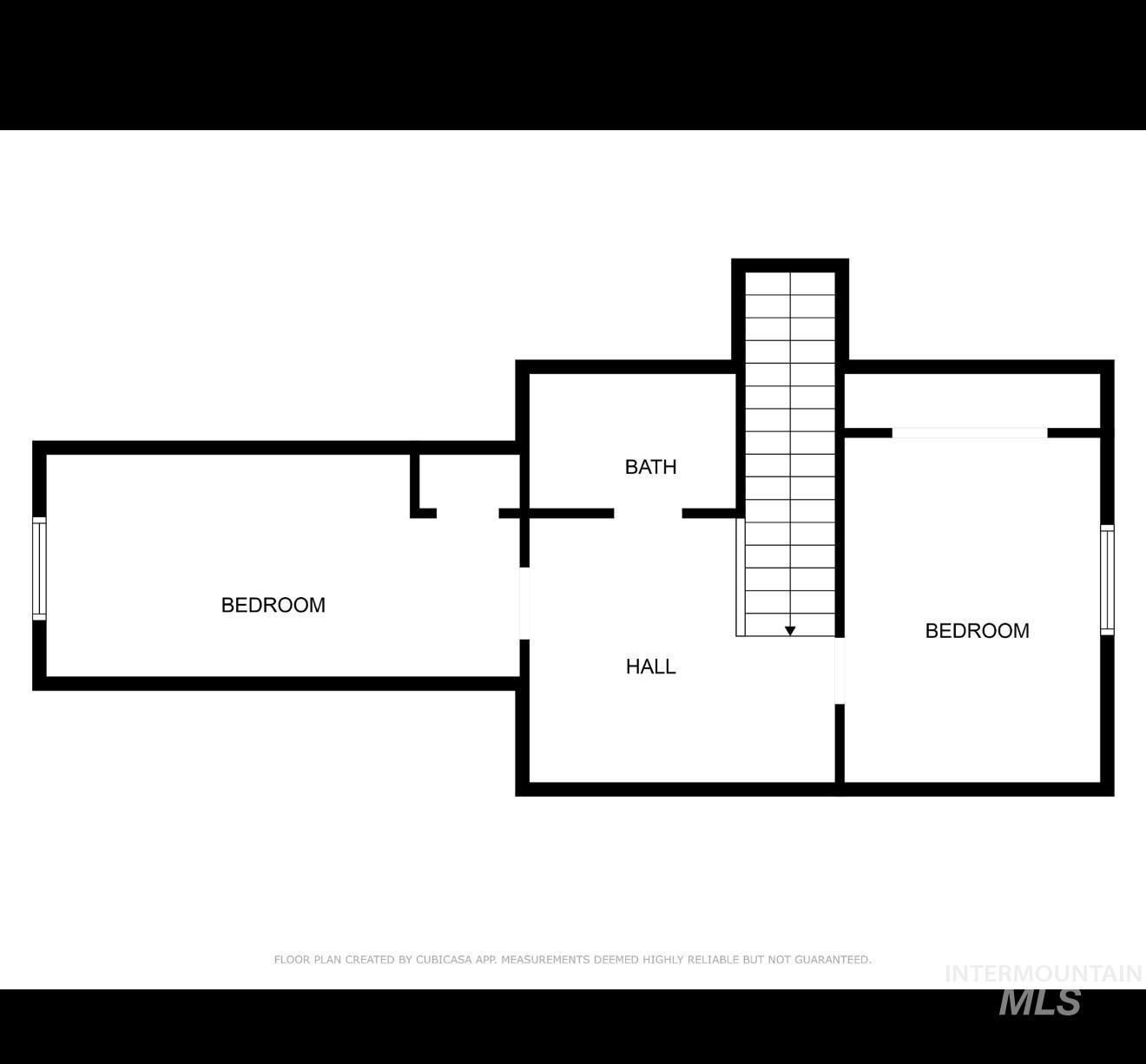 View of home floor plan