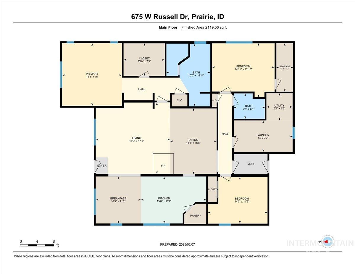 675 W Russell Dr, Prairie, Idaho 83647, 3 Bedrooms, 2 Bathrooms, Residential For Sale, Price $800,000, 98951188