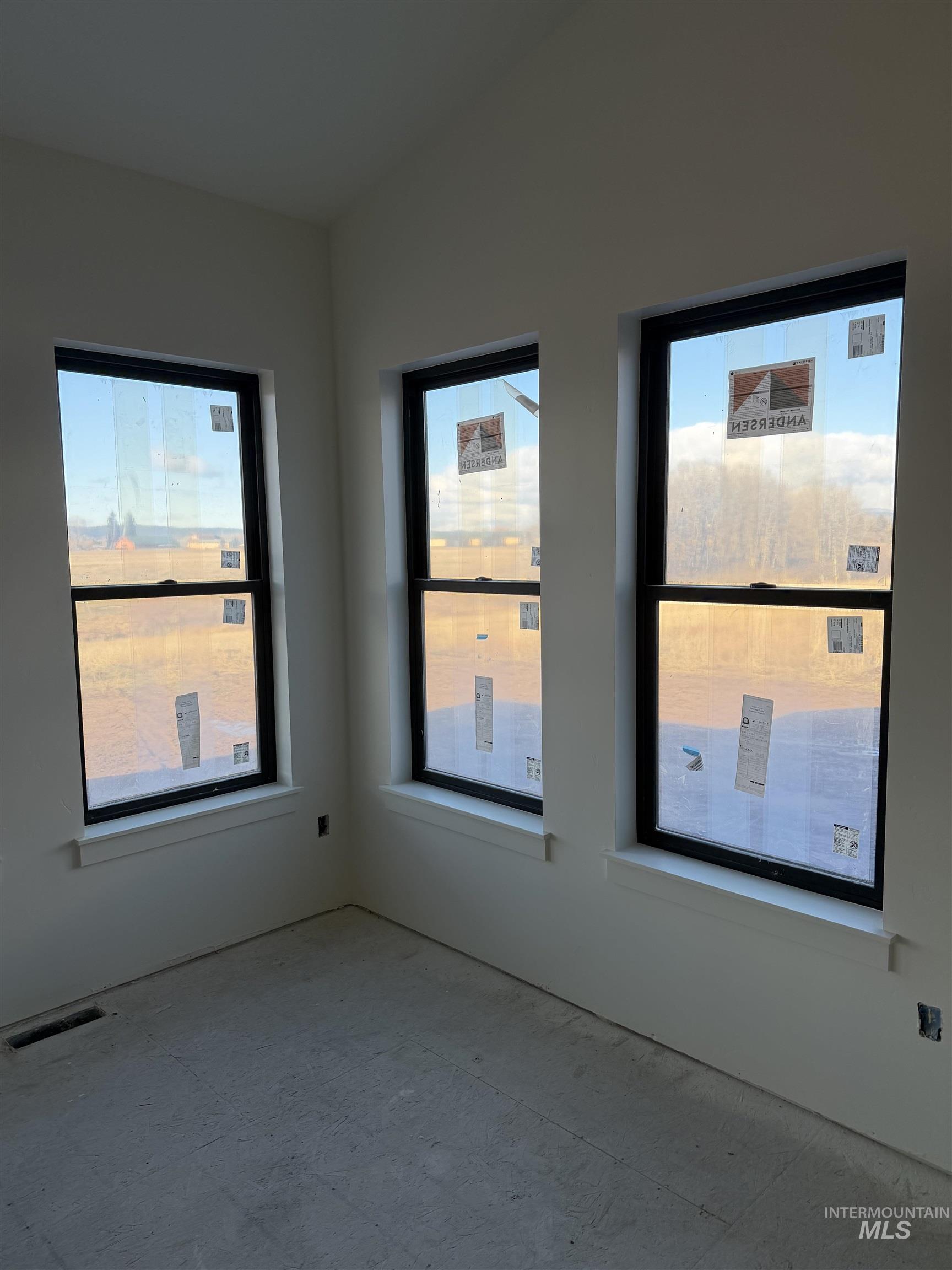 View of unfurnished room