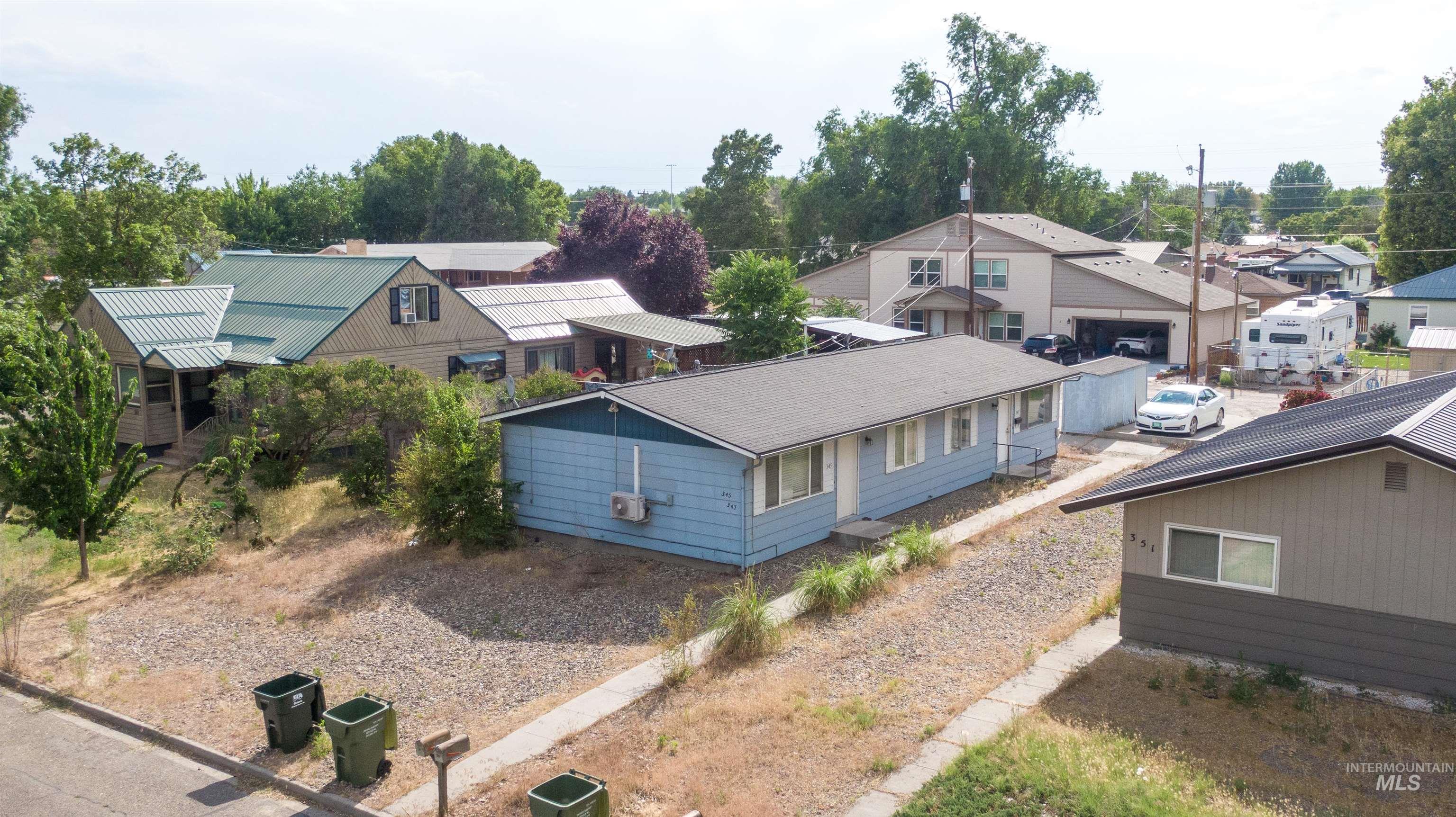 345/347 NW 7th St, Ontario, Oregon 97914, 2 Bedrooms, 1 Bathroom, Residential Income For Sale, Price $335,000, 98951288